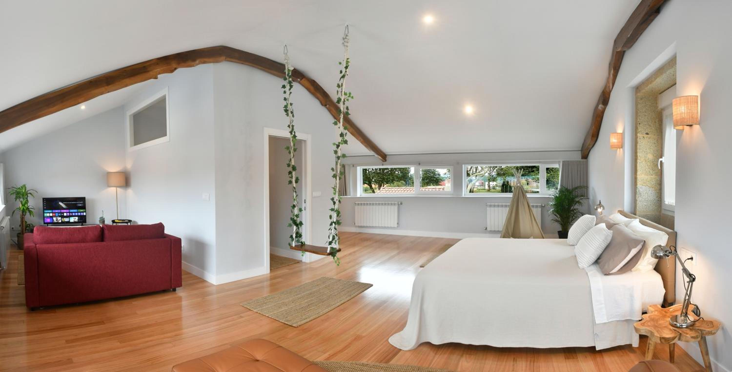 Casa de tres habitaciones