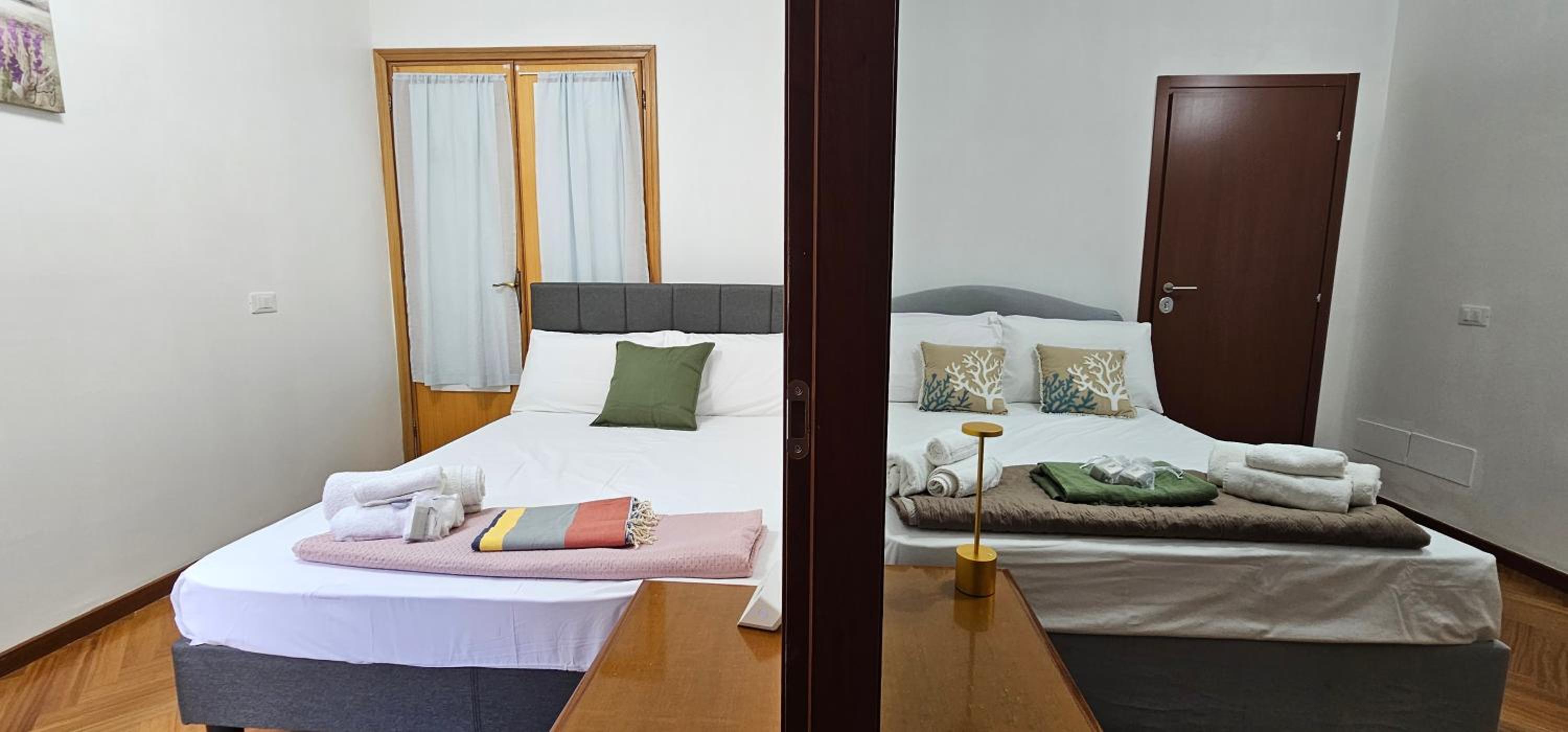 Quadruple Room With Private Bathroom