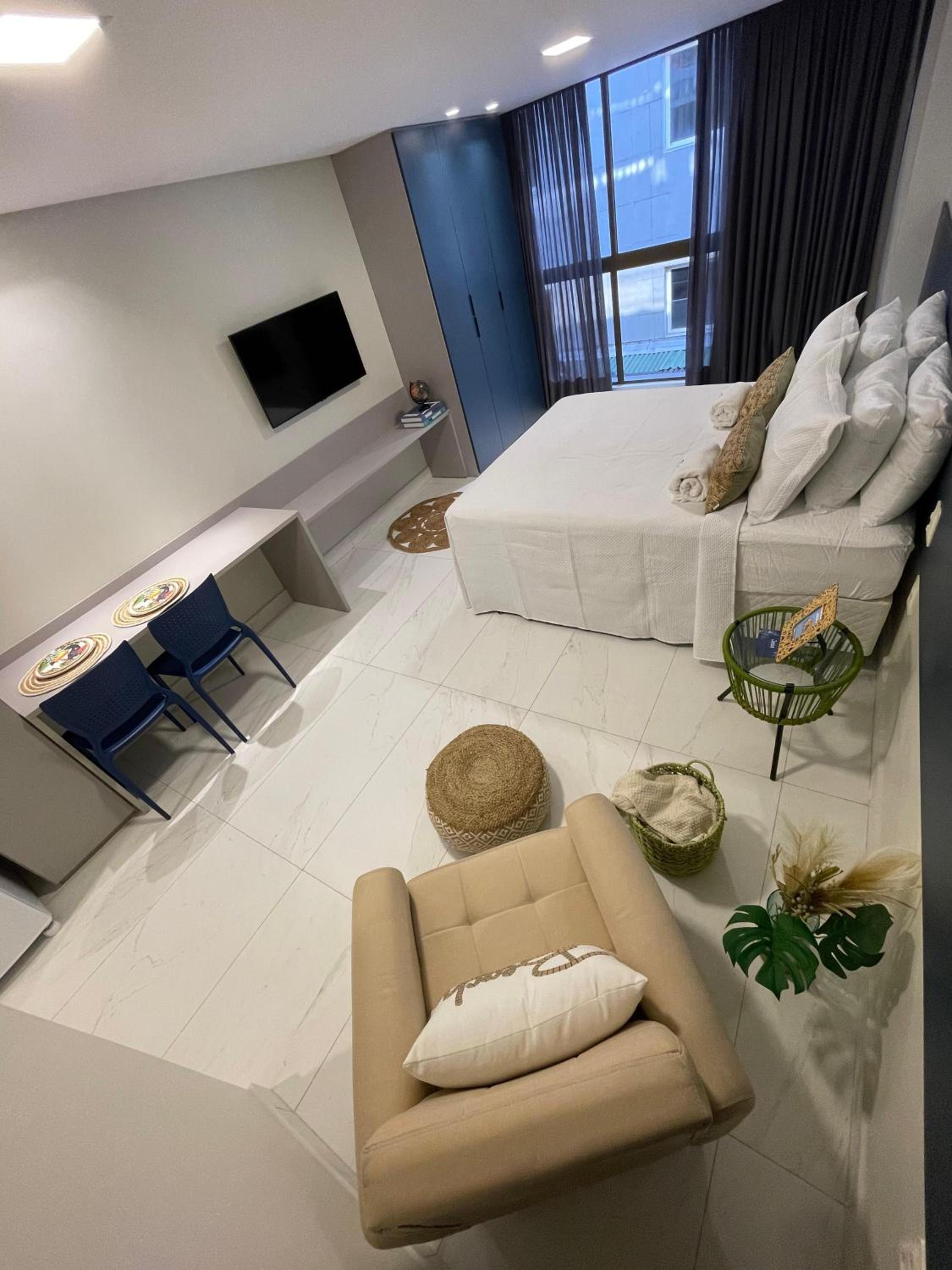 Studio Apartment with One Double Bed photo 1