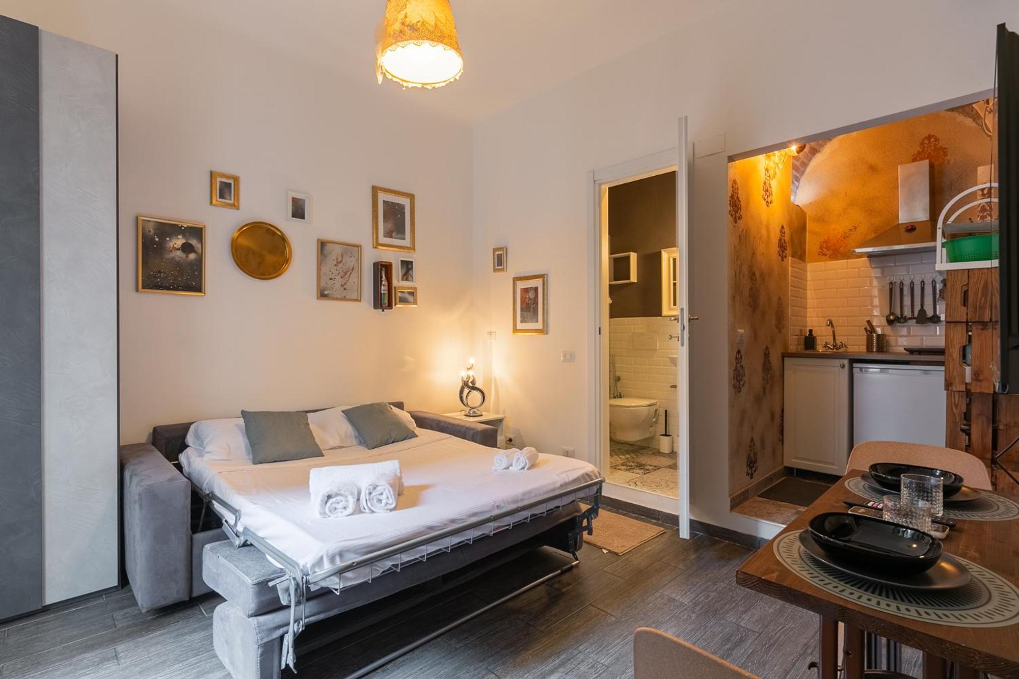 One-Bedroom Apartment