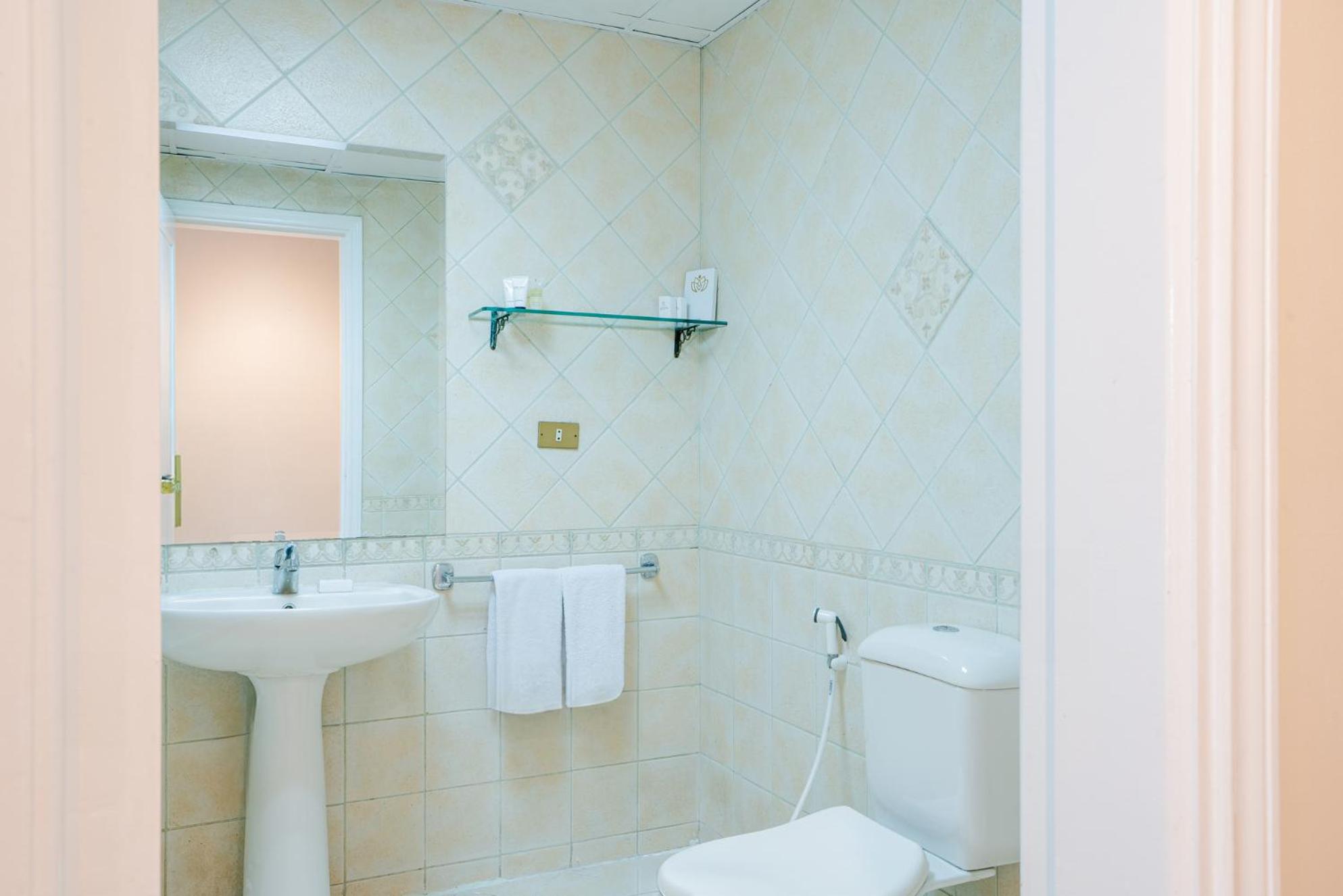 Standard Double Room with City View