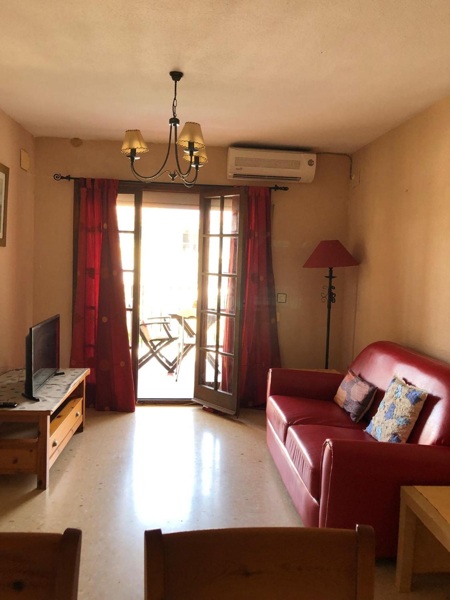 Apartamento de dos habitaciones