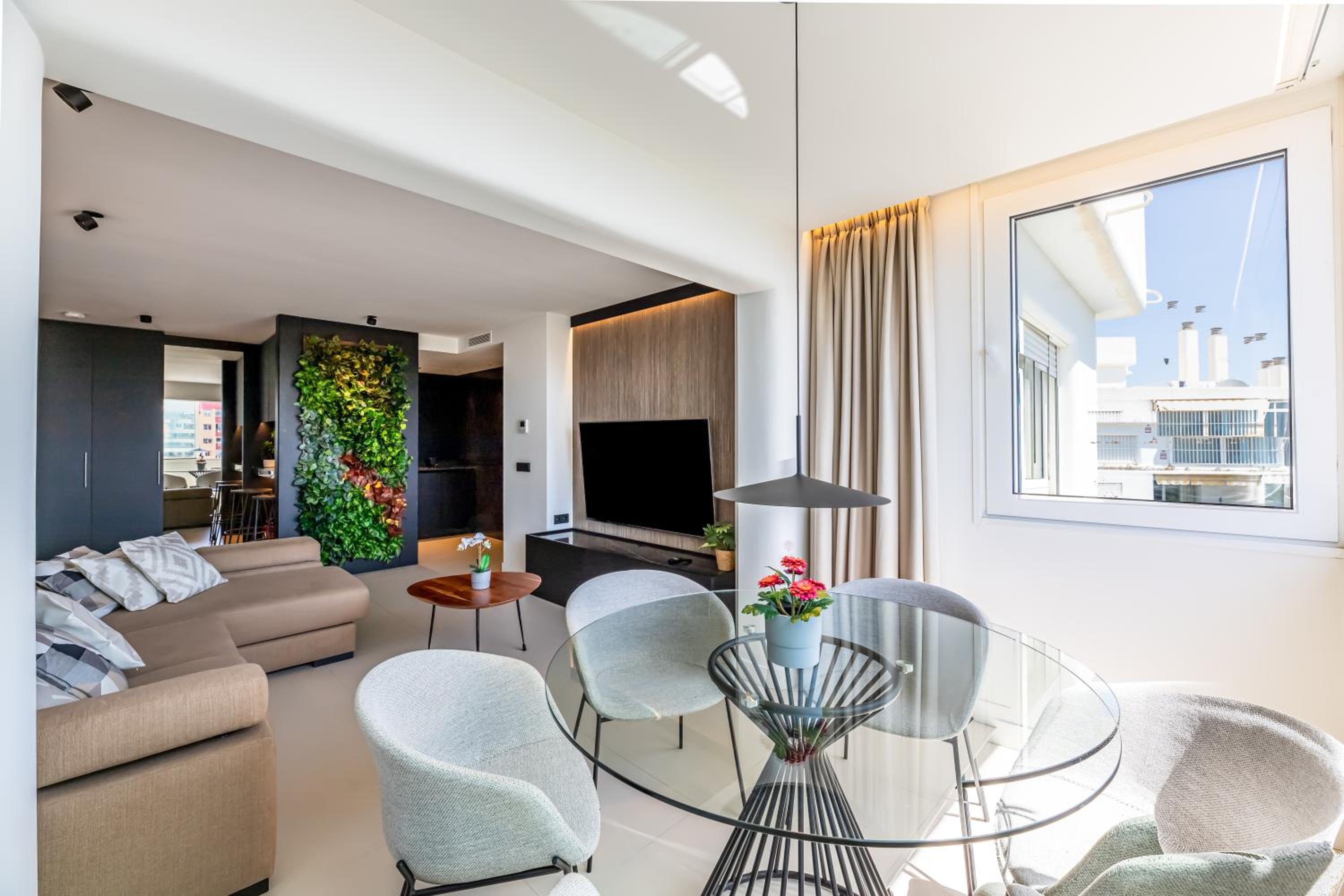 Apartamento de dos habitaciones