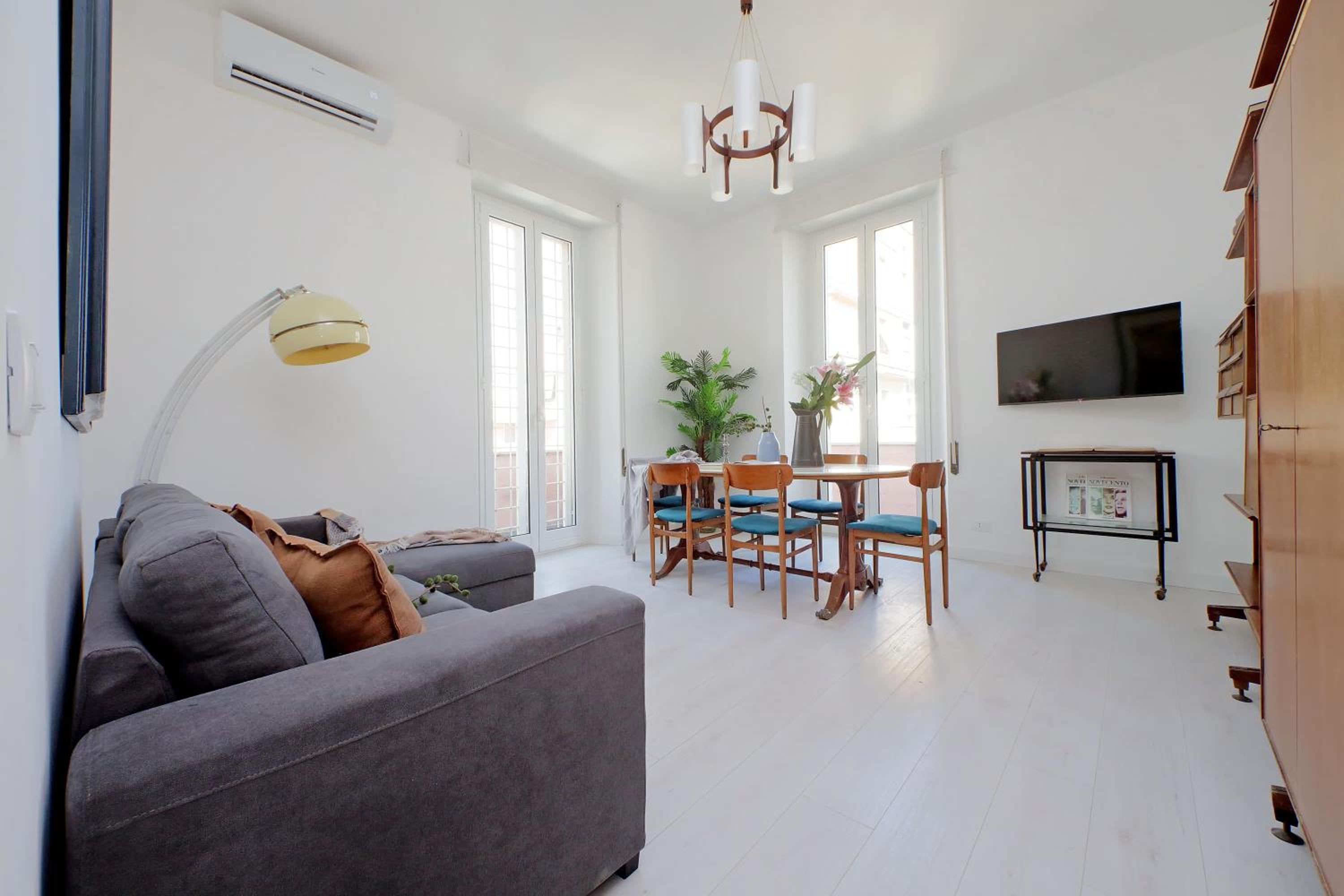 Three-Bedroom Apartment