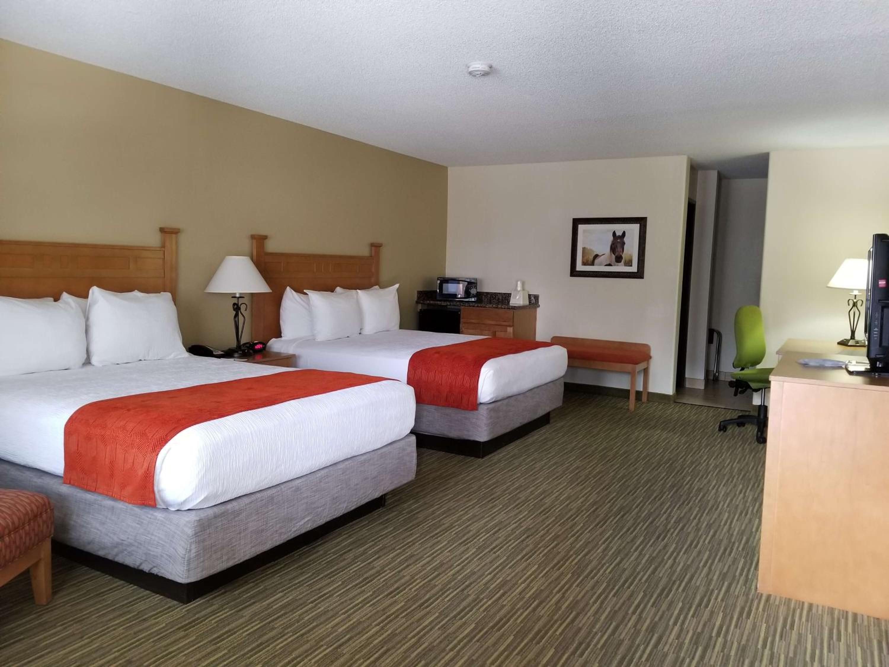 Queen Room with Two Queen Beds - Non-Smoking photo 1