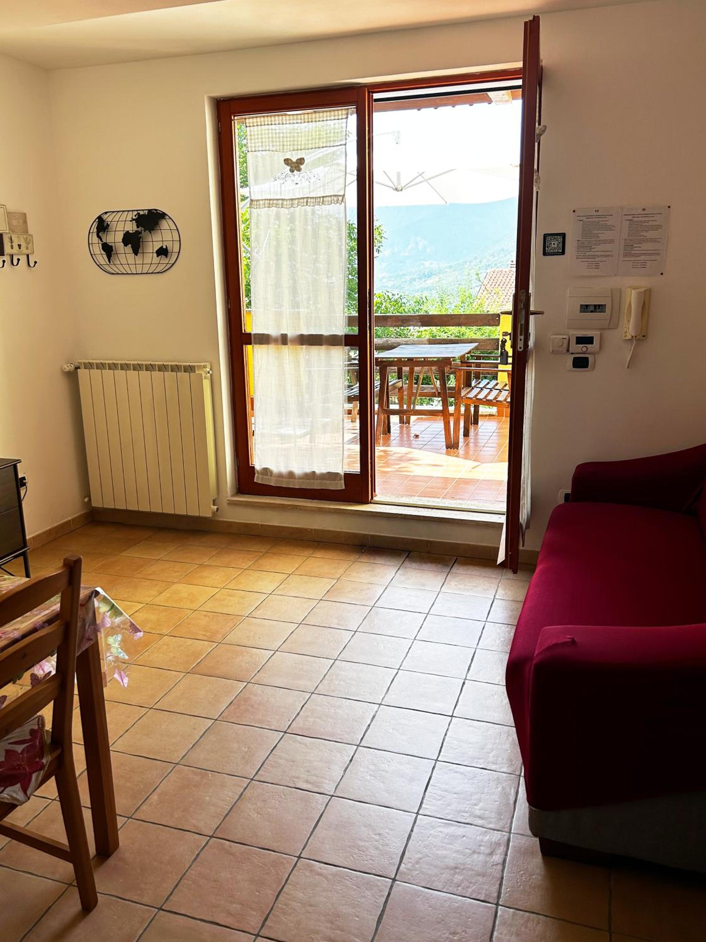 Apartment with Terrace