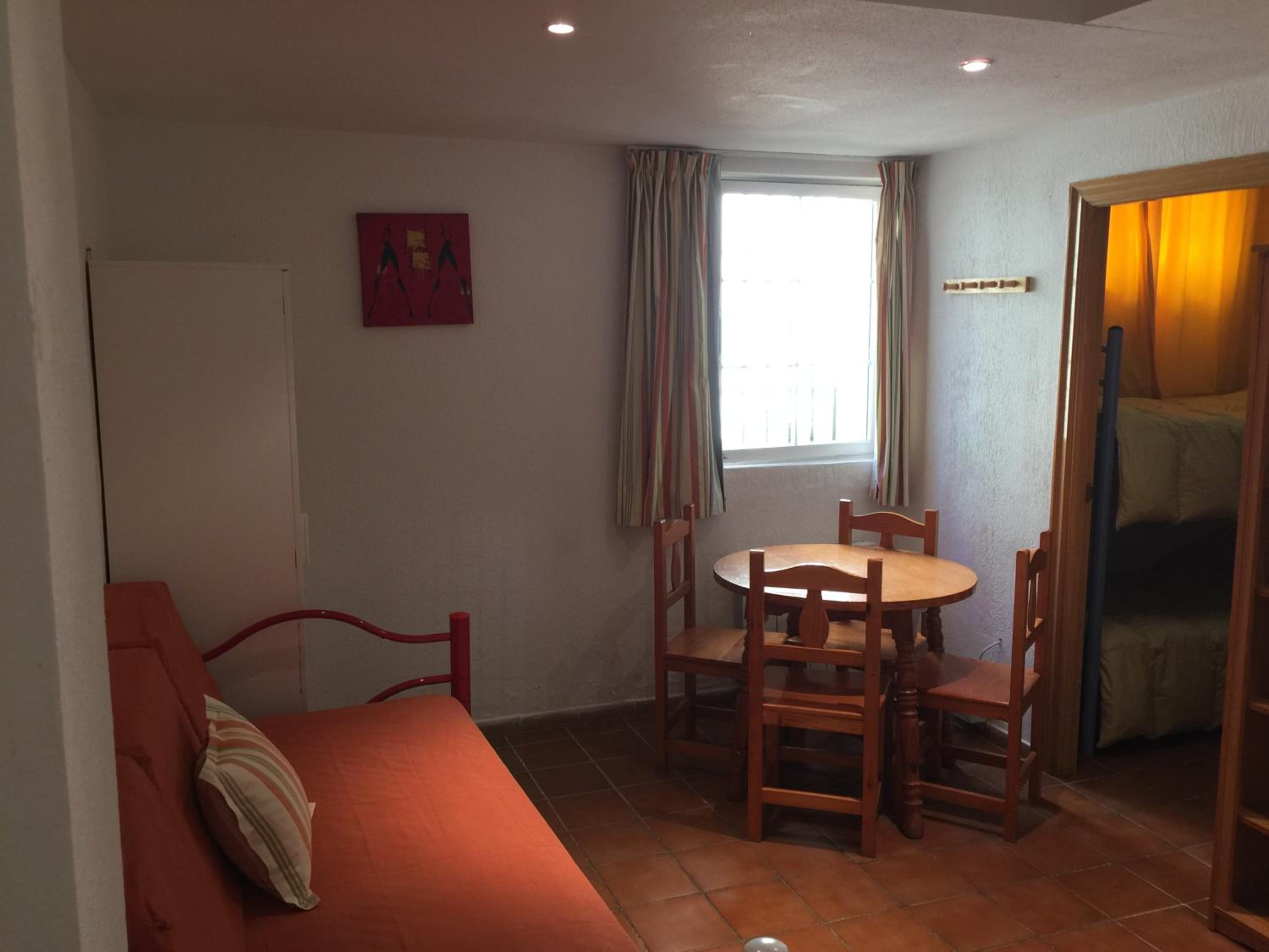Interior One-Bedroom Apartment