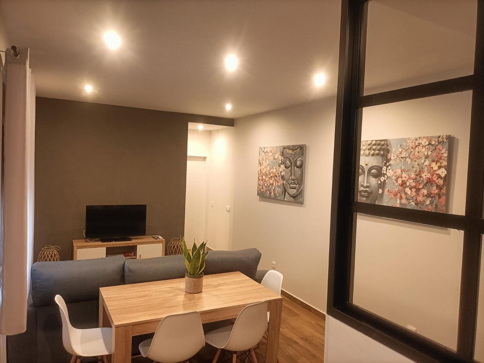 Apartamento de dos habitaciones