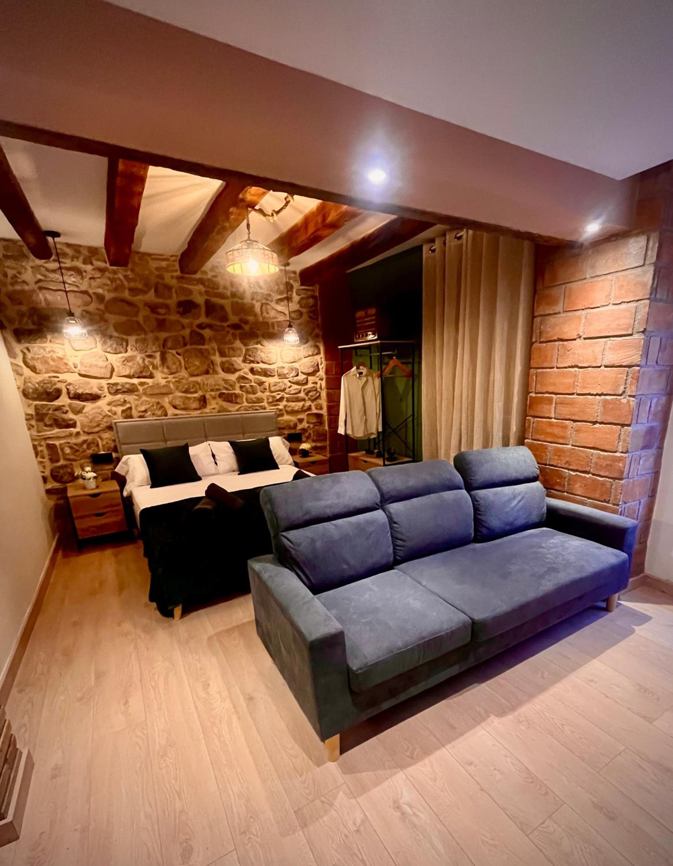 Apartamento de dos habitaciones