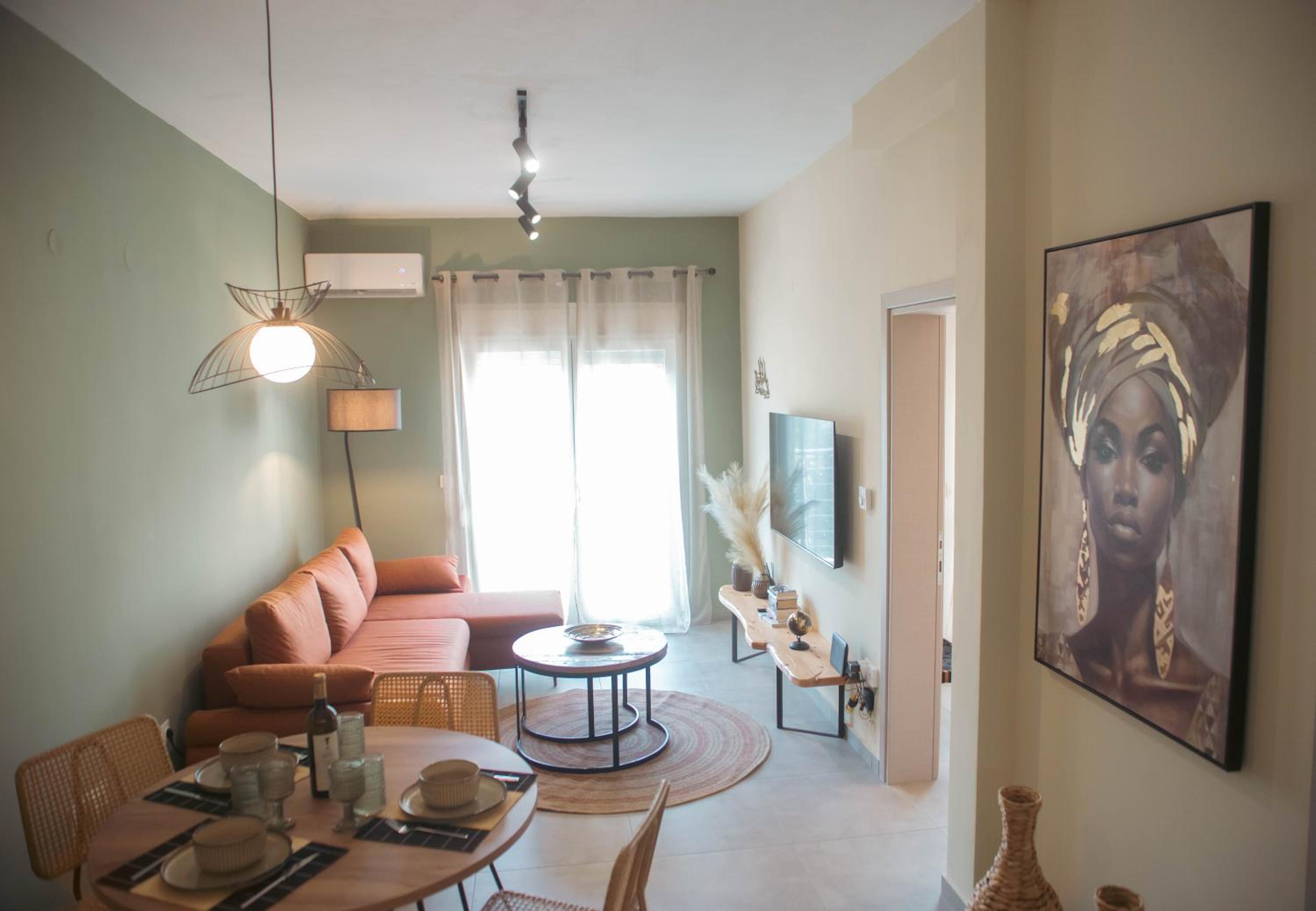 Two-Bedroom Deluxe Apartment with Balcony photo 2