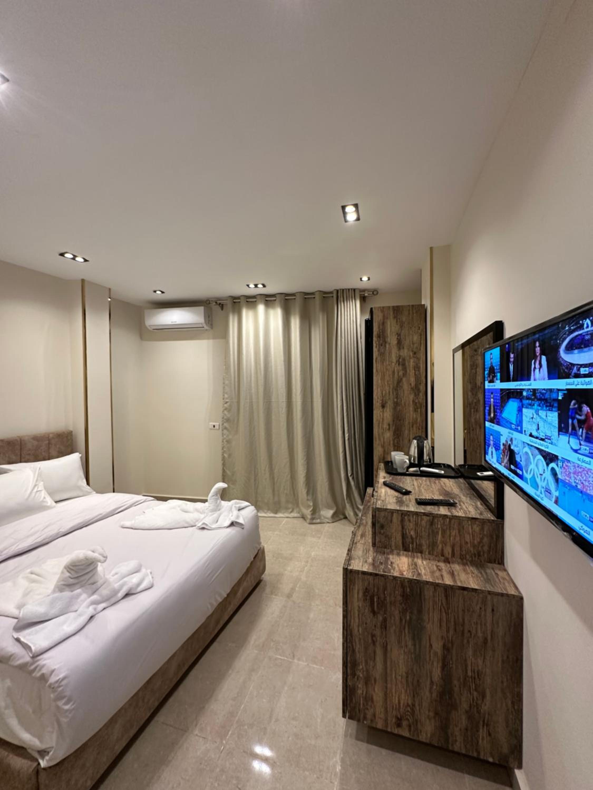 Double or Twin Room with View