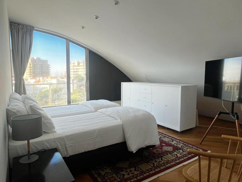 Twin Room with Balcony