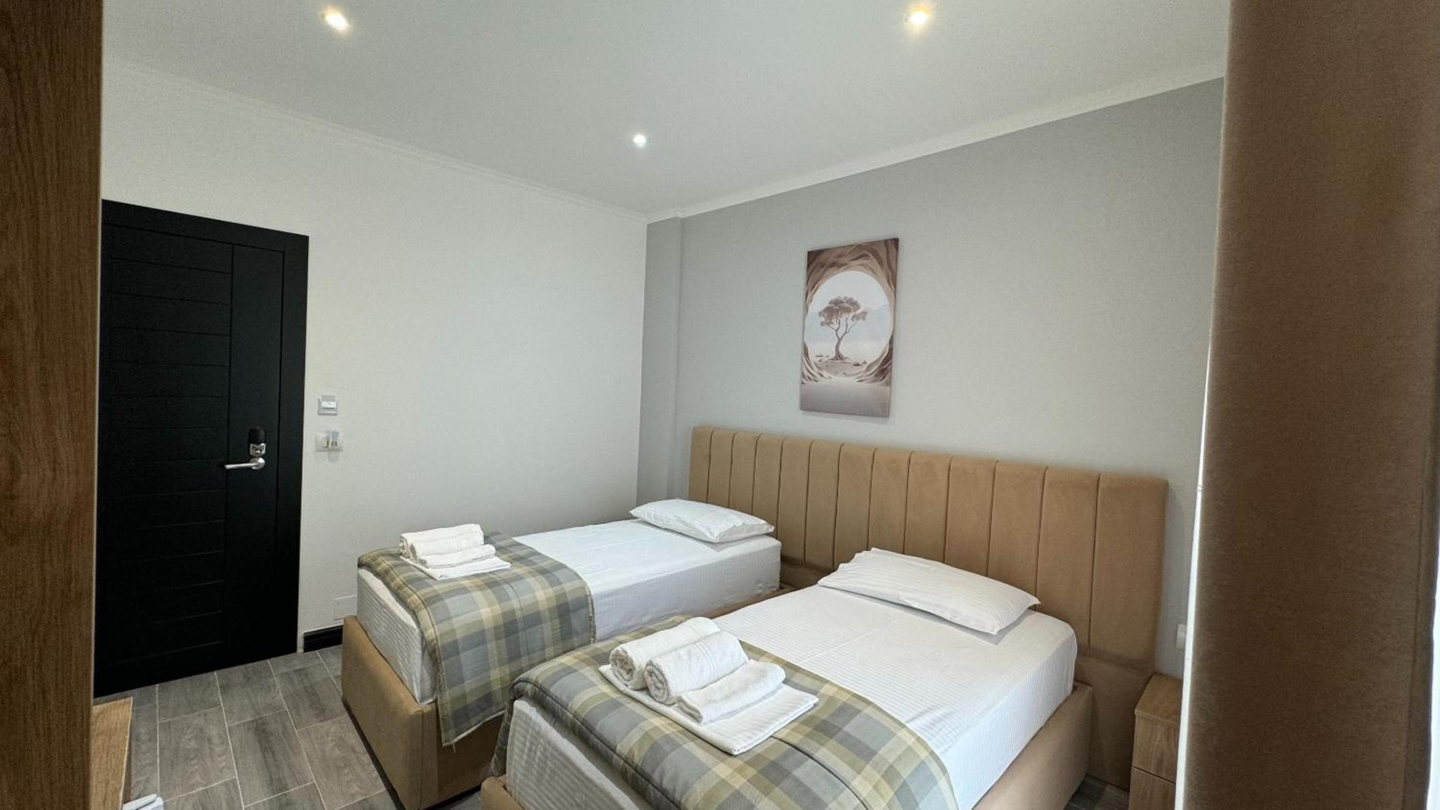 Double or Twin Room with Balcony