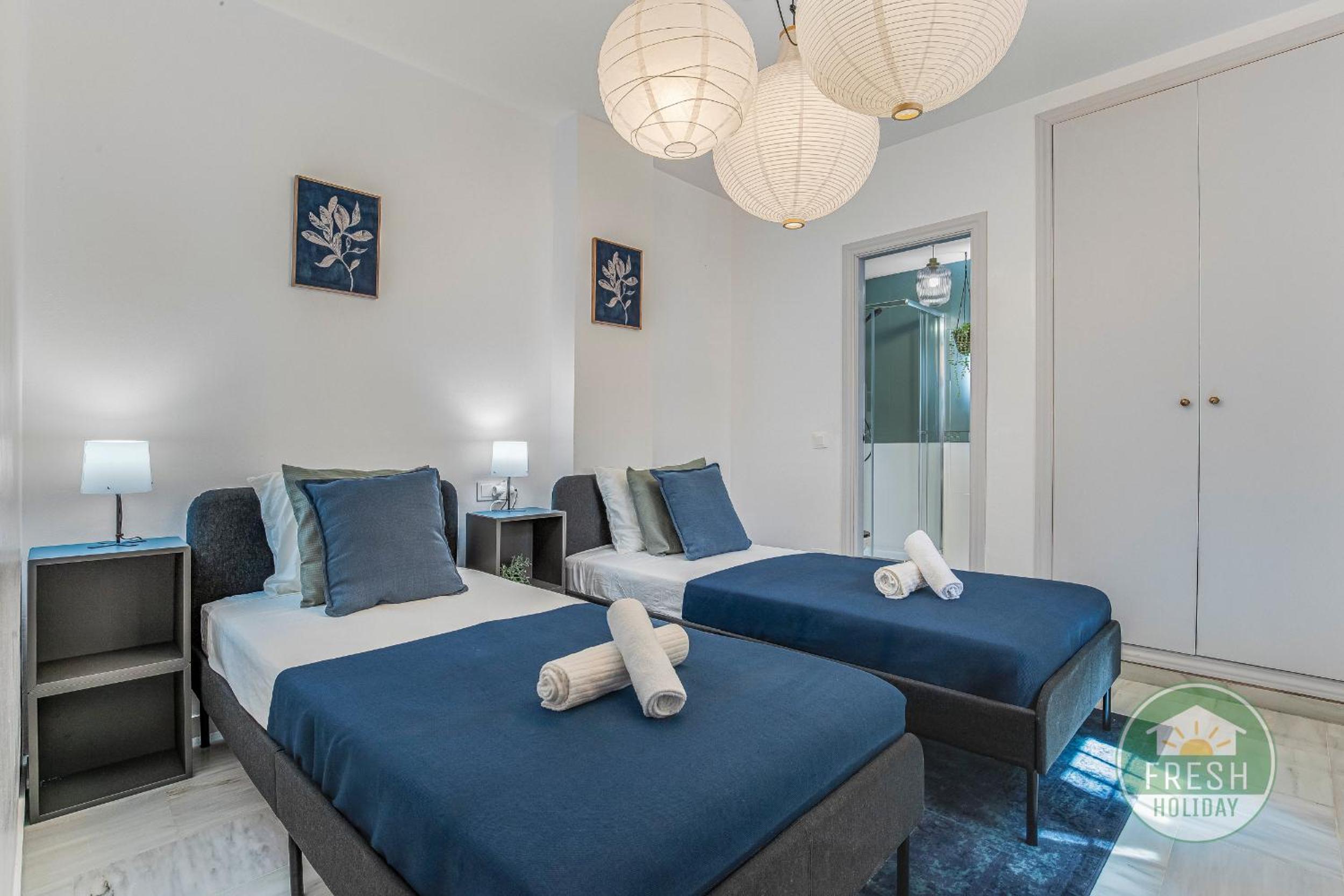 Apartamento de dos habitaciones