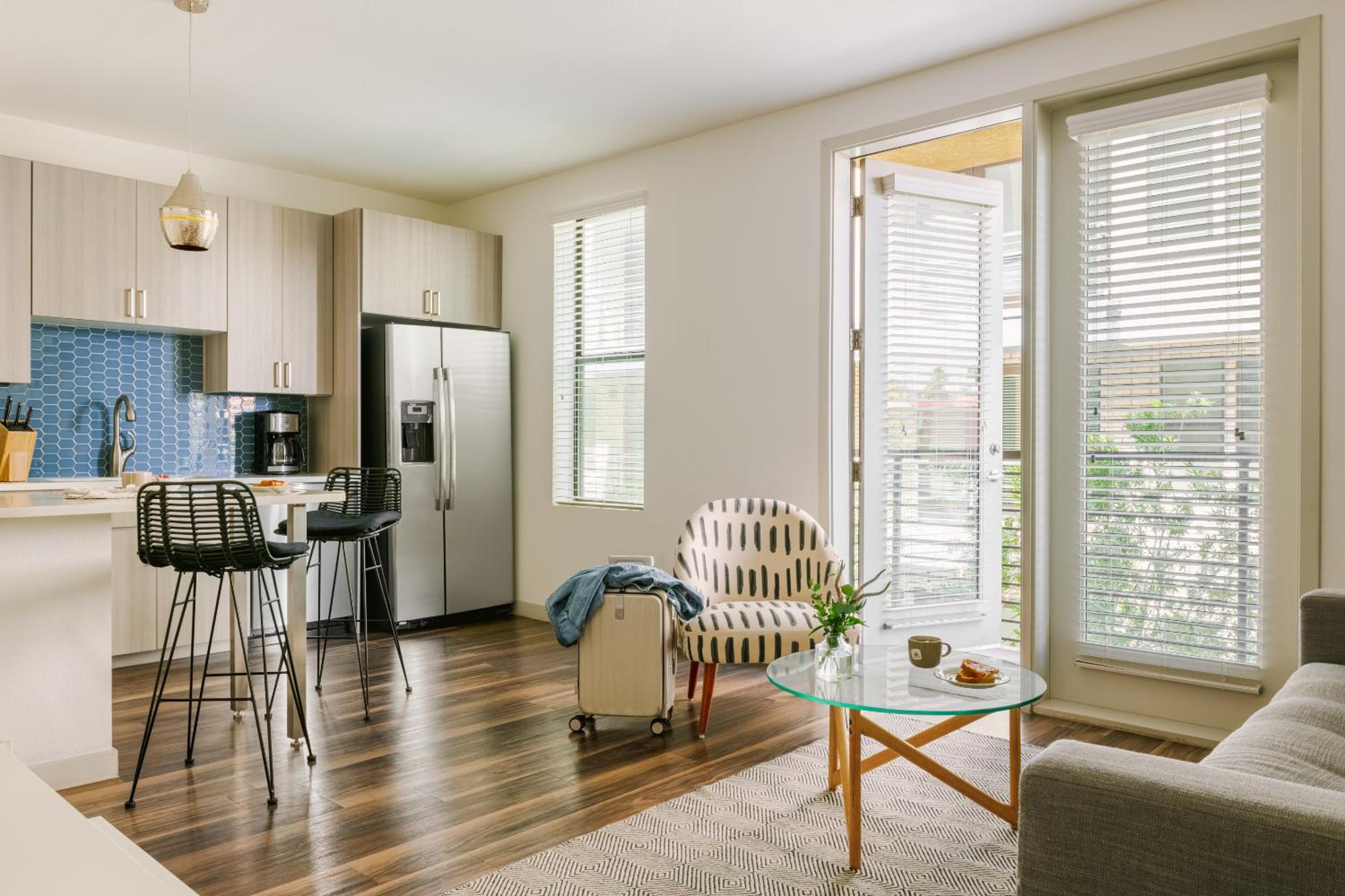 One-Bedroom Apartment With Balcony
