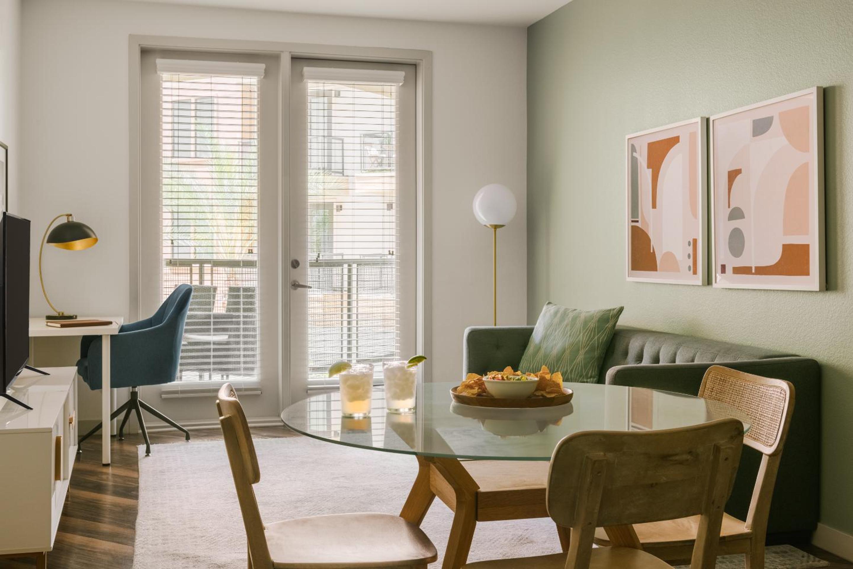 Two-Bedroom Apartment With Balcony
