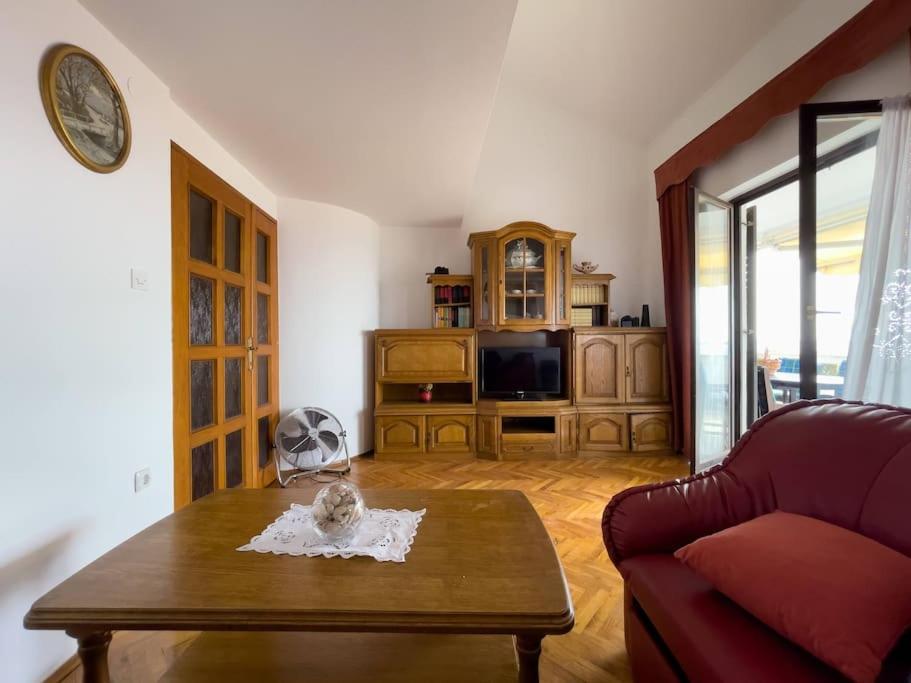 Three-Bedroom Apartment with Sea View