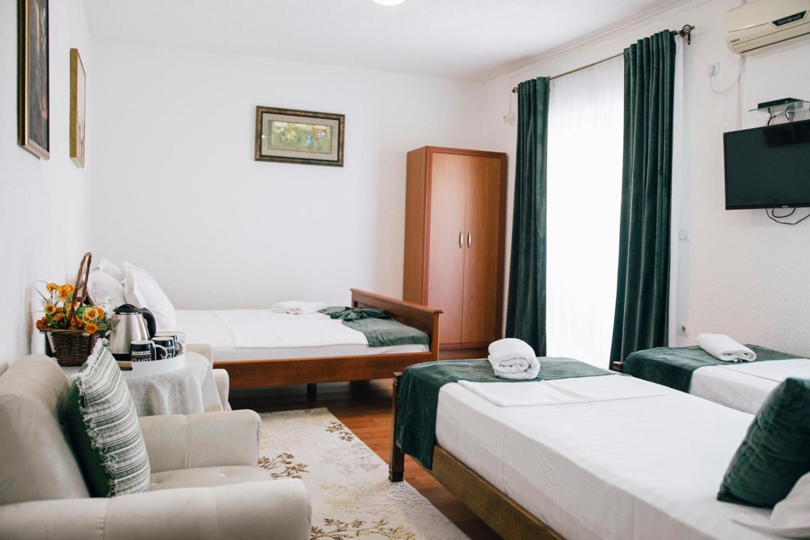 Quadruple Room With Sea View
