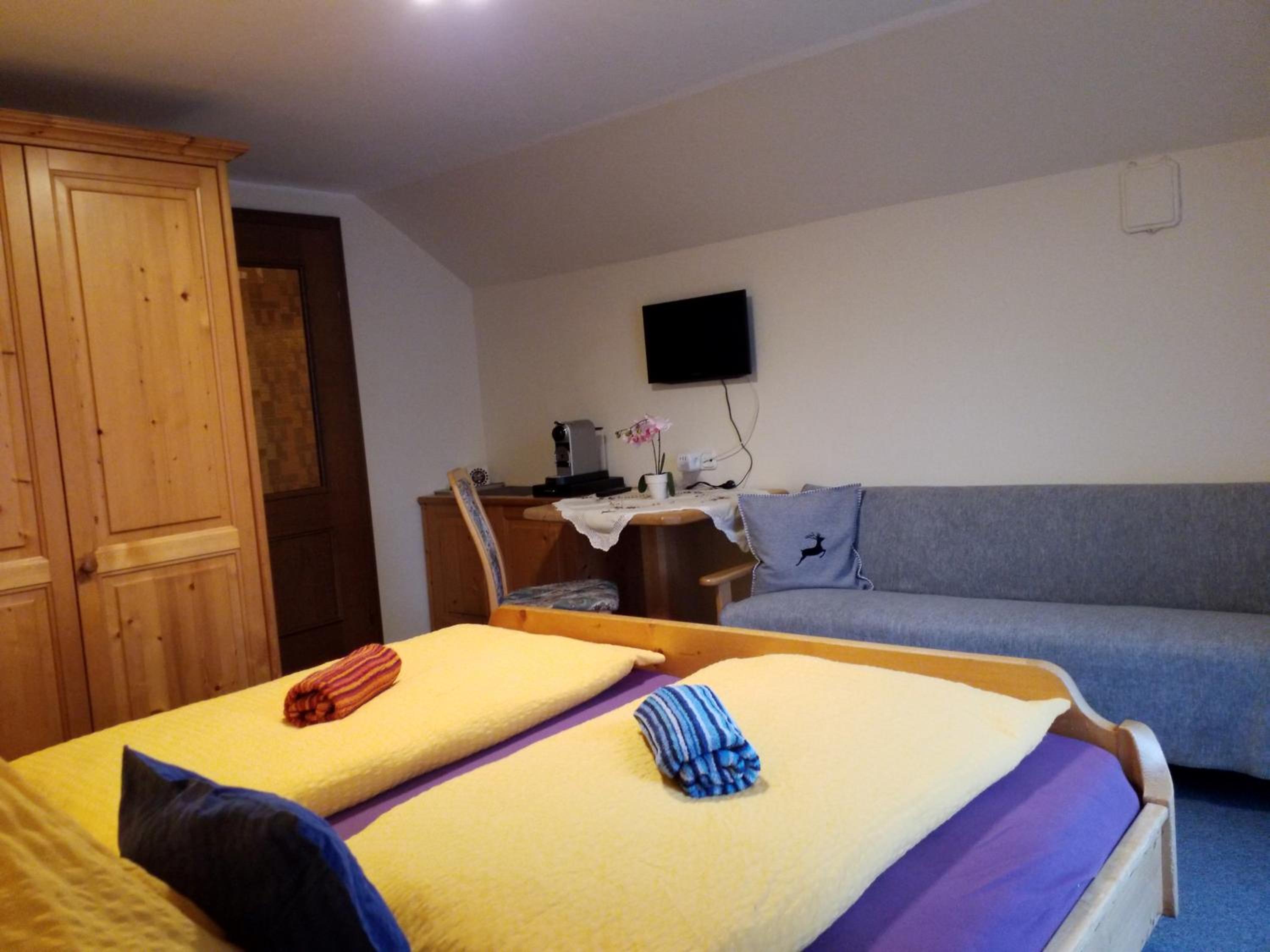 Apartment with Balcony