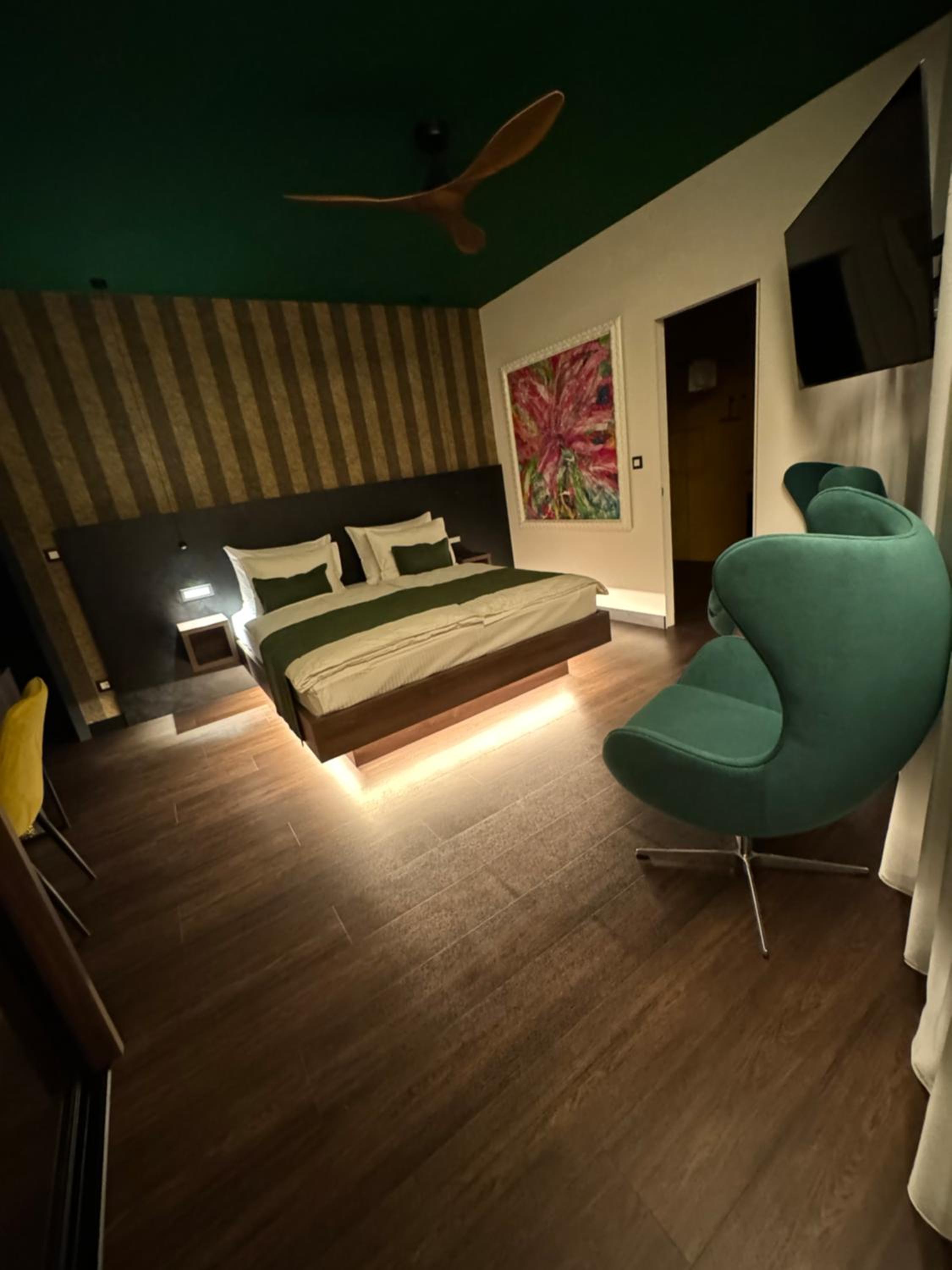 Deluxe Double or Twin Room with Ocean View