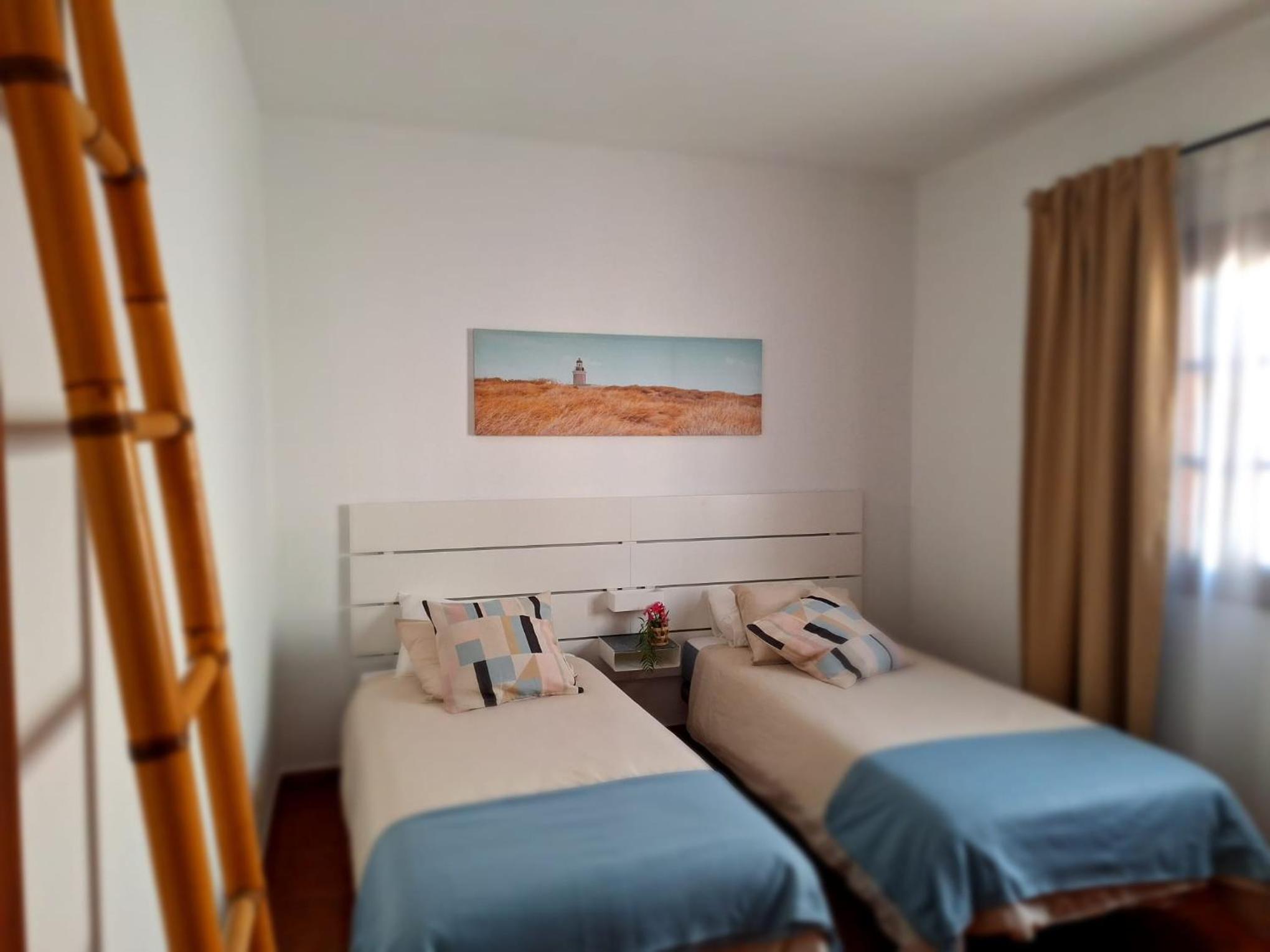 Casa de tres habitaciones