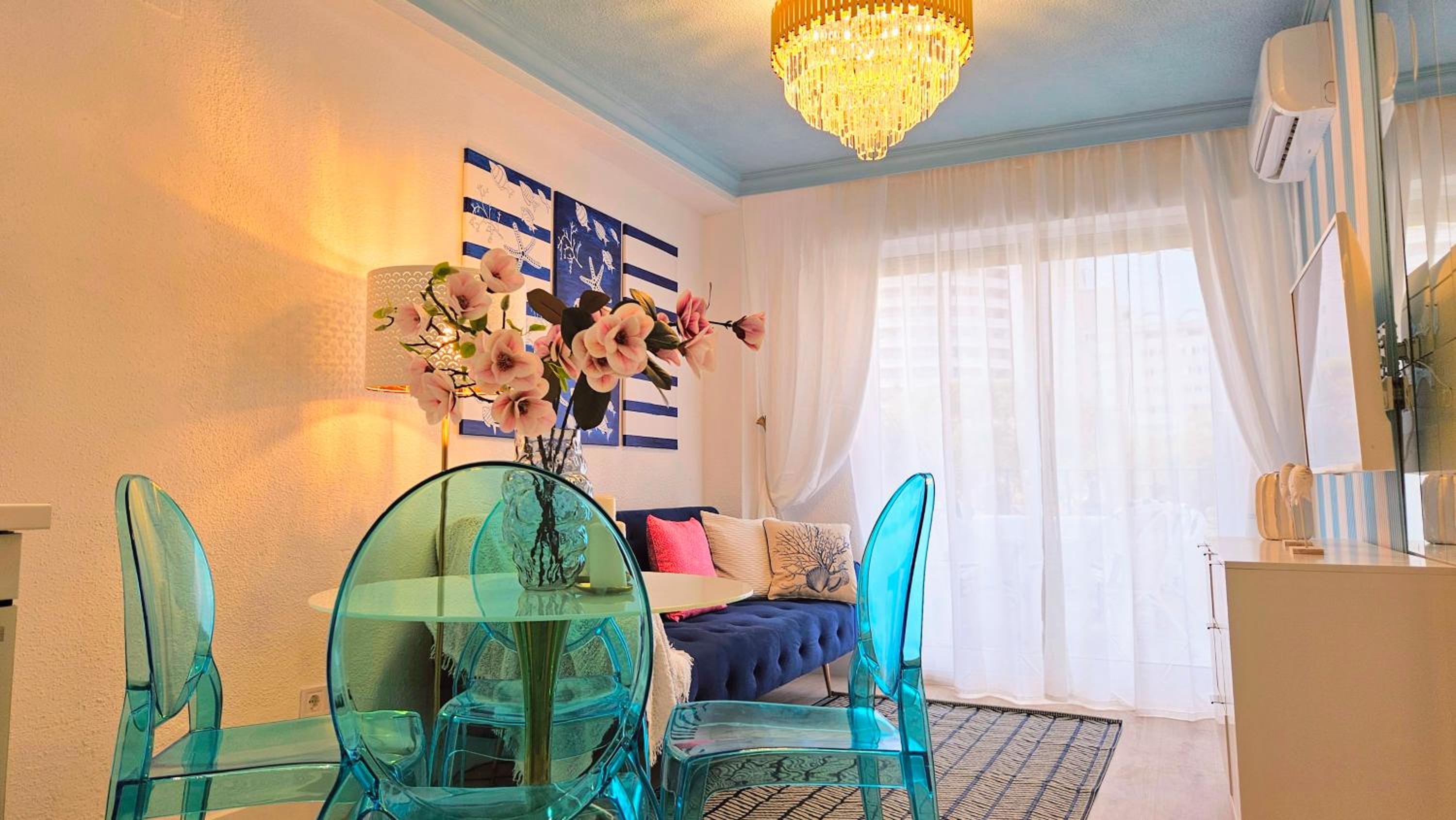 Apartamento de dos habitaciones