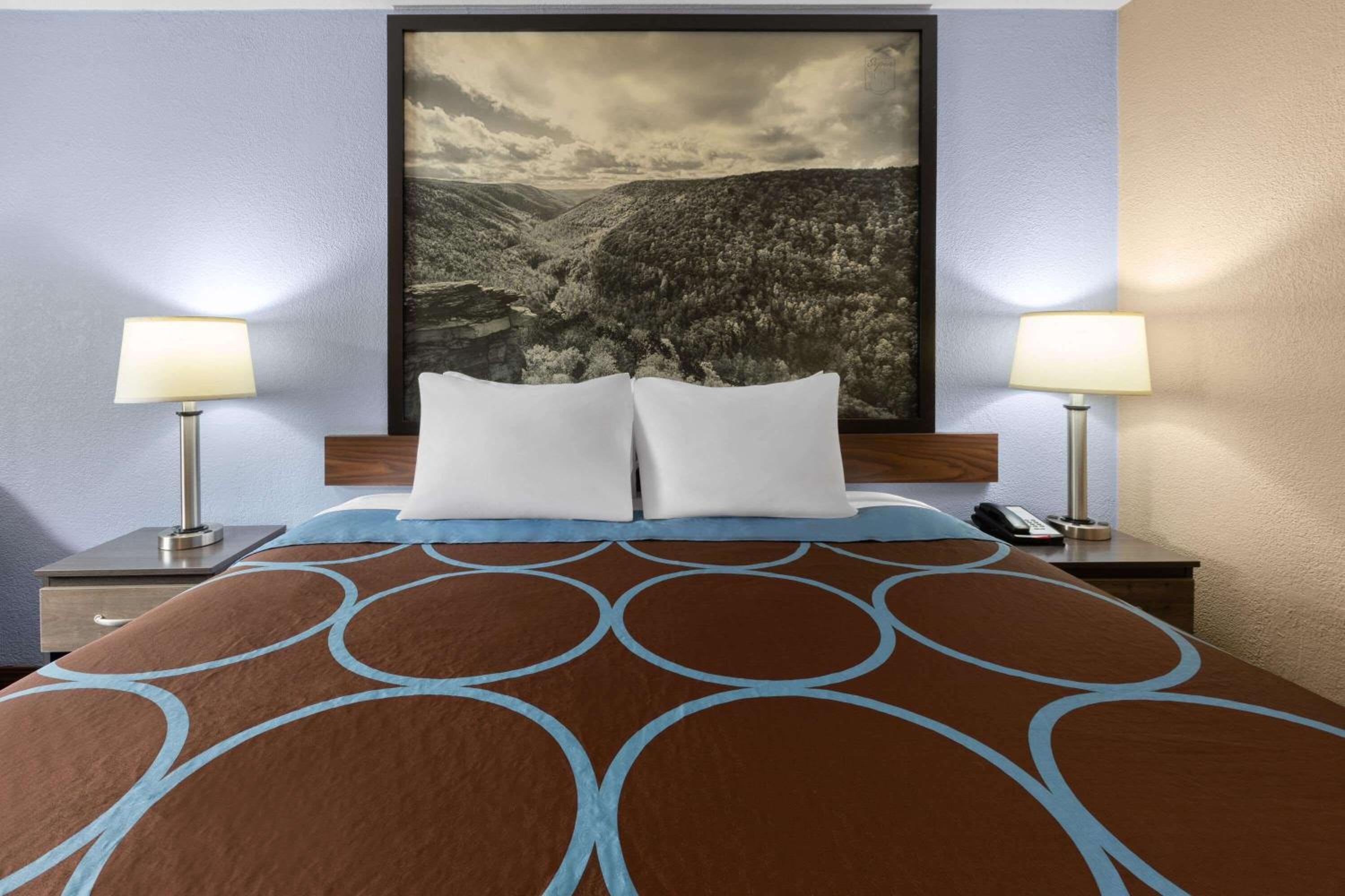 1 King Bed, Mobility/Hearing Accessible Room, Bathtub w/ Grab Bars, Non-Smoking - Photo 1