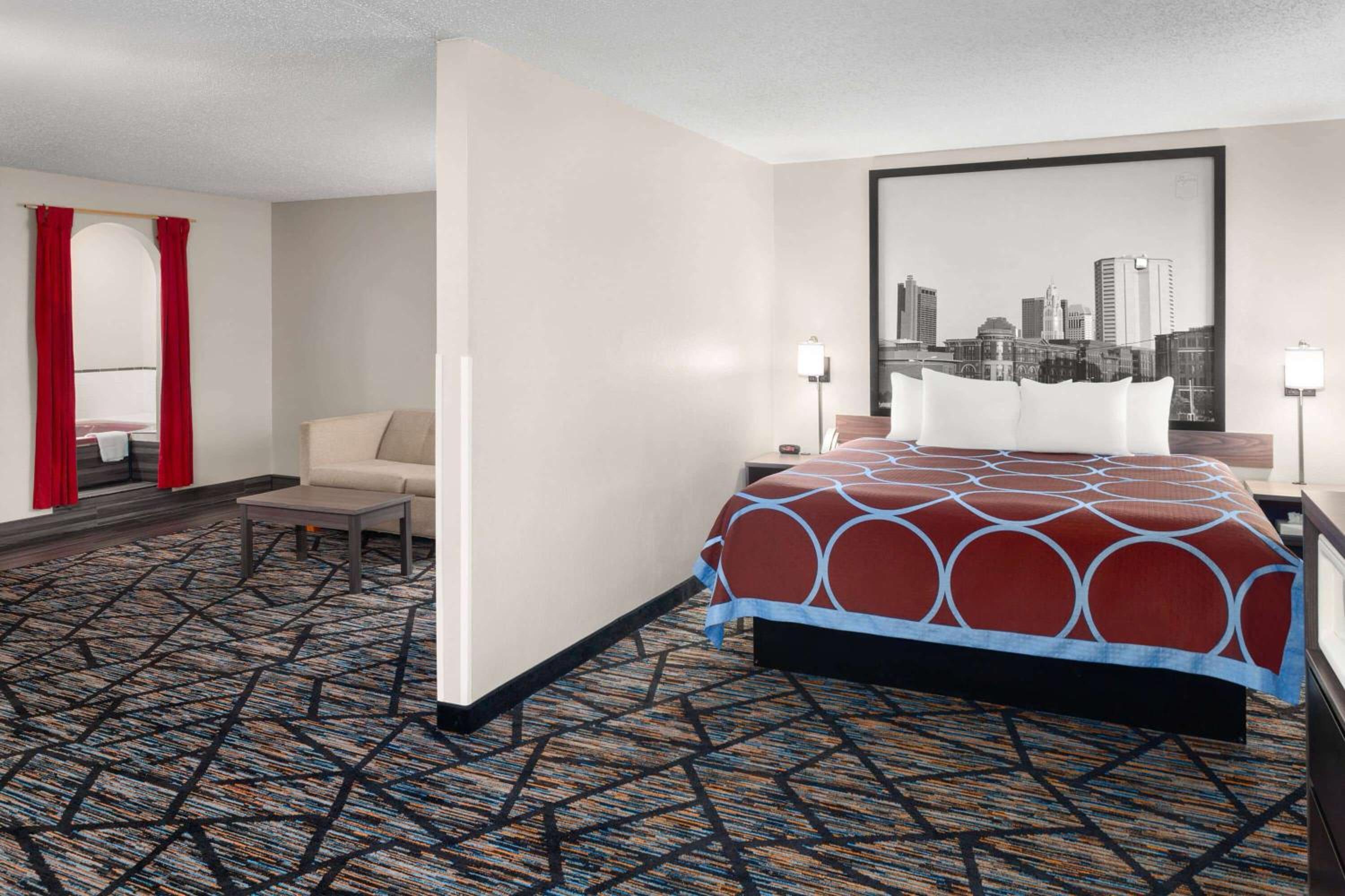 King Suite with Jetted Tub, Non-Smoking - Photo 1