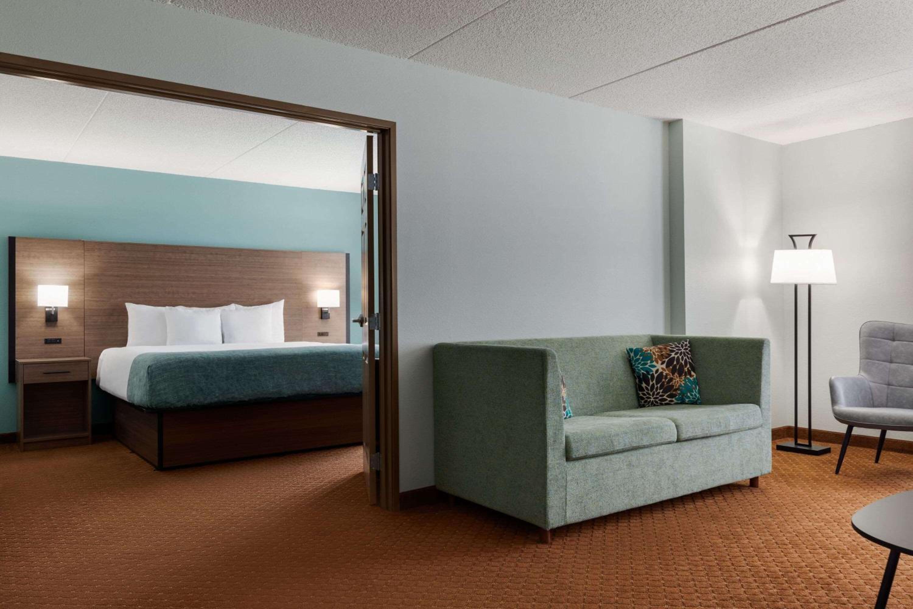 One-Bedroom Deluxe King Suite - Non-Smoking - Photo 1