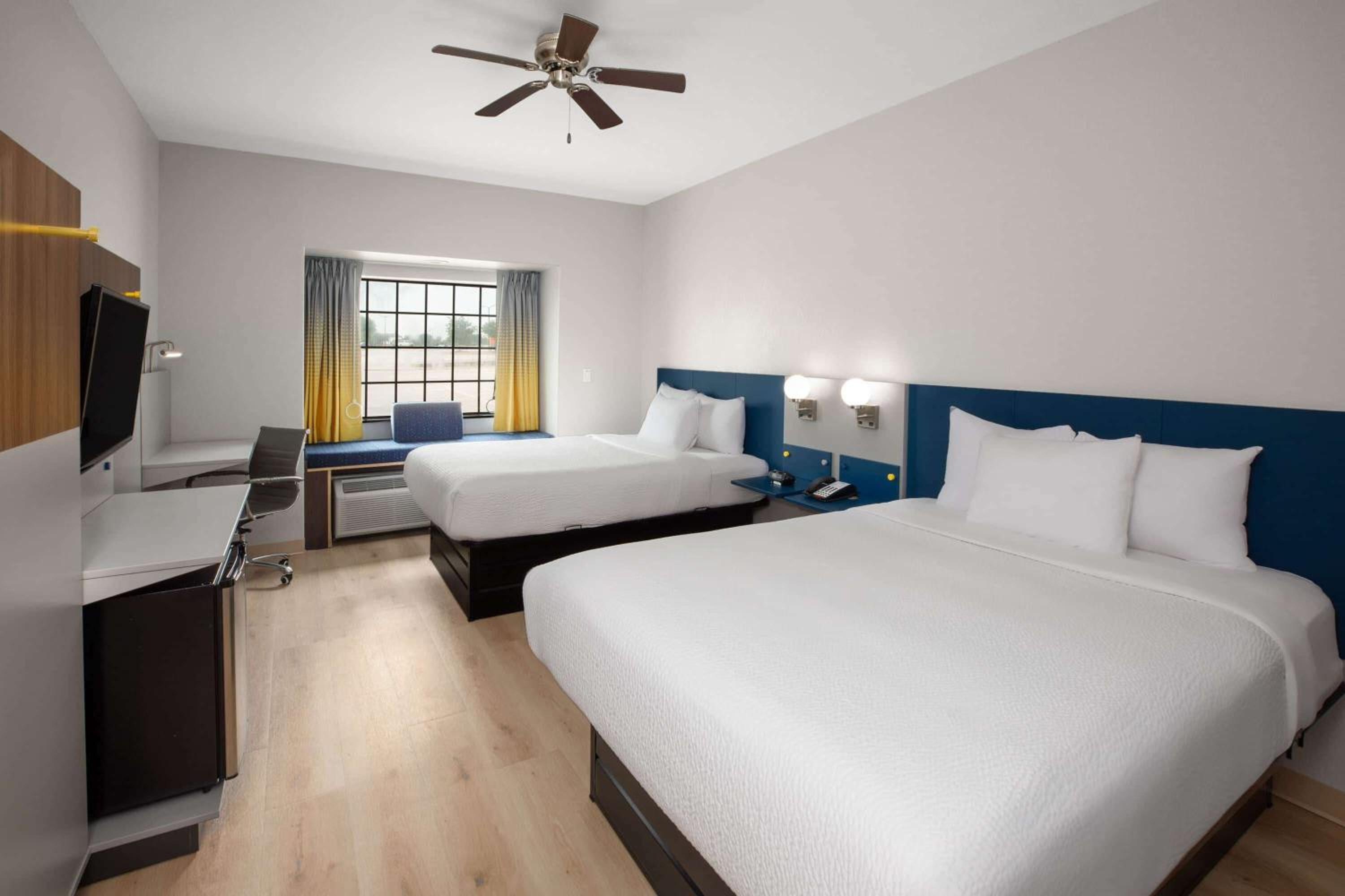 Queen Room with Two Queen Beds - Disability Access