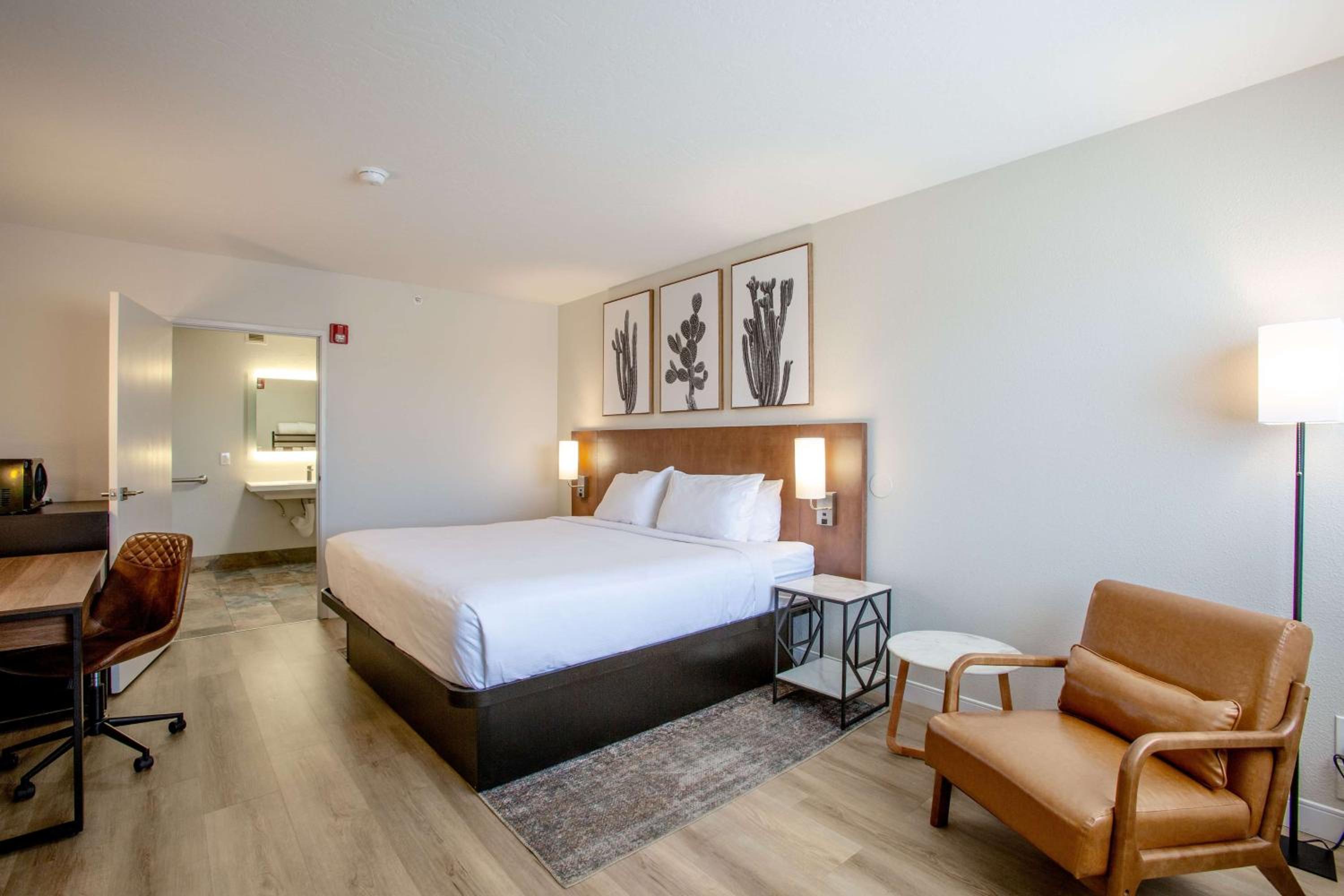 King Room with Roll-in Shower - Mobility Access/Non-Smoking - Photo 1