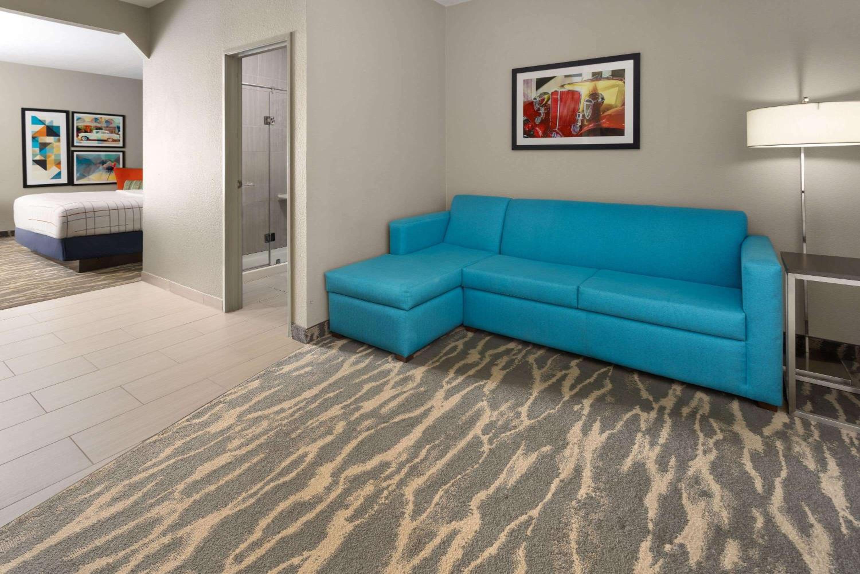 One-Bedroom Presidential King Suite, Non-Smoking