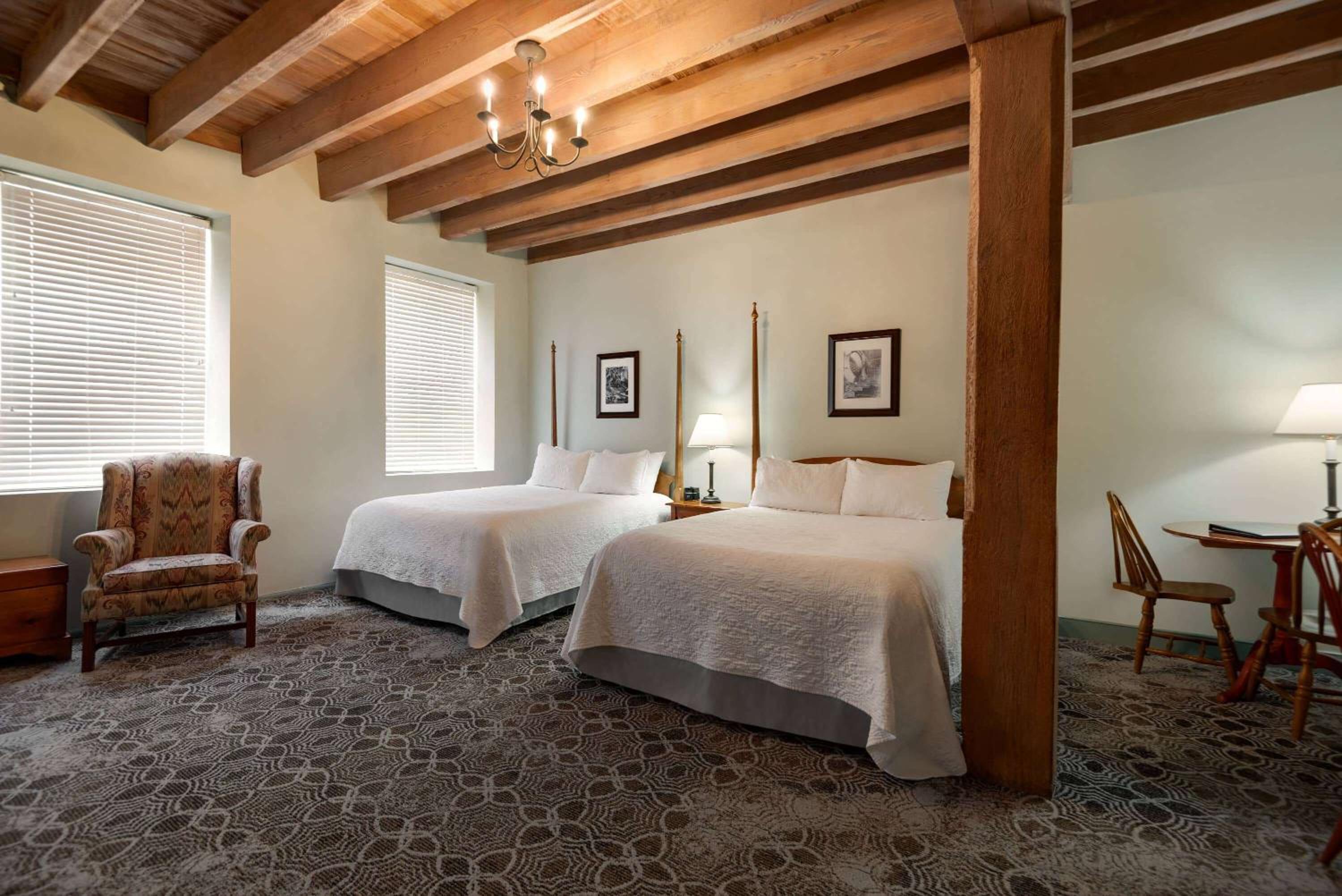 Queen Room with Two Queen Beds - Non-Smoking