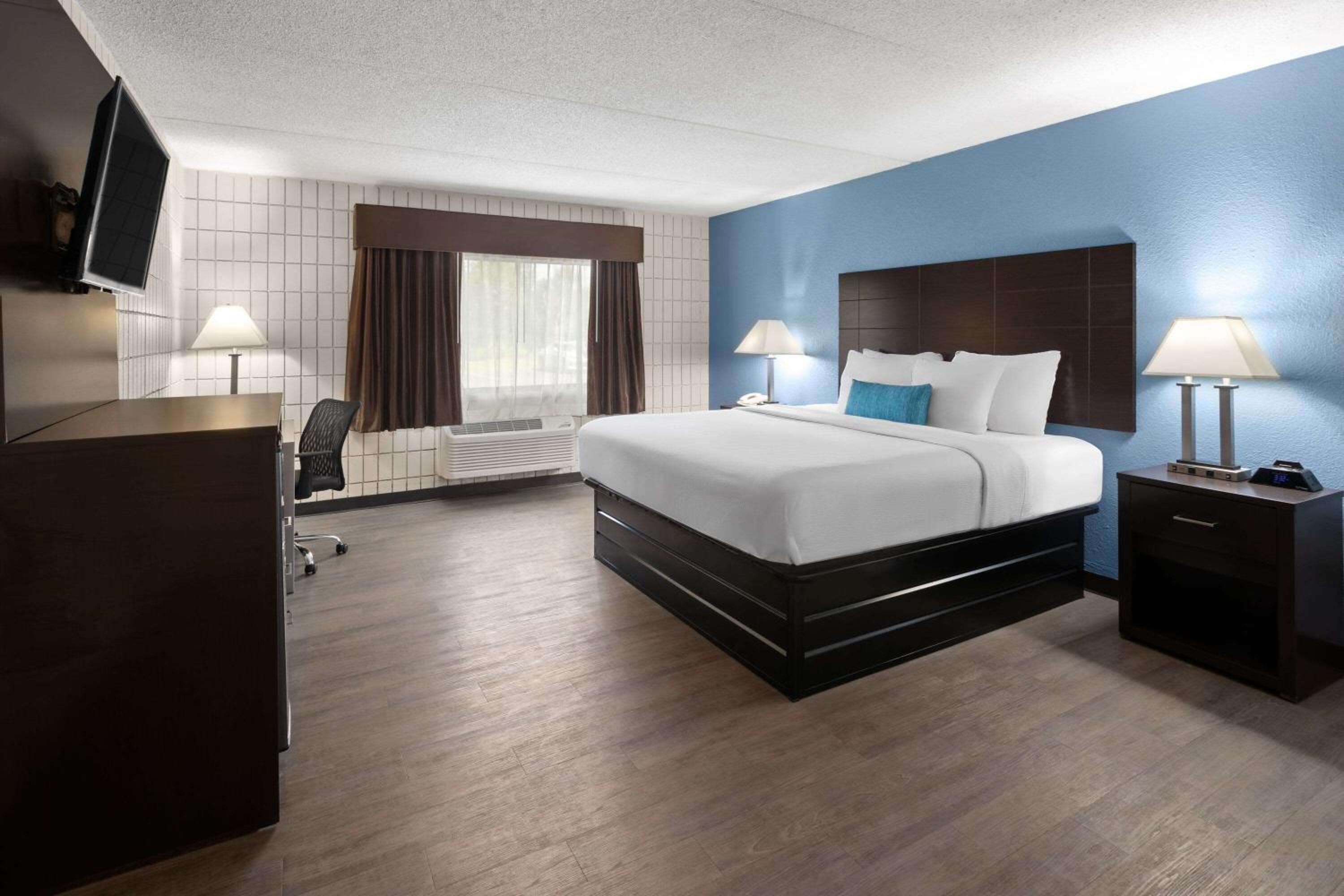 King Room - Pet Friendly/Non-Smoking