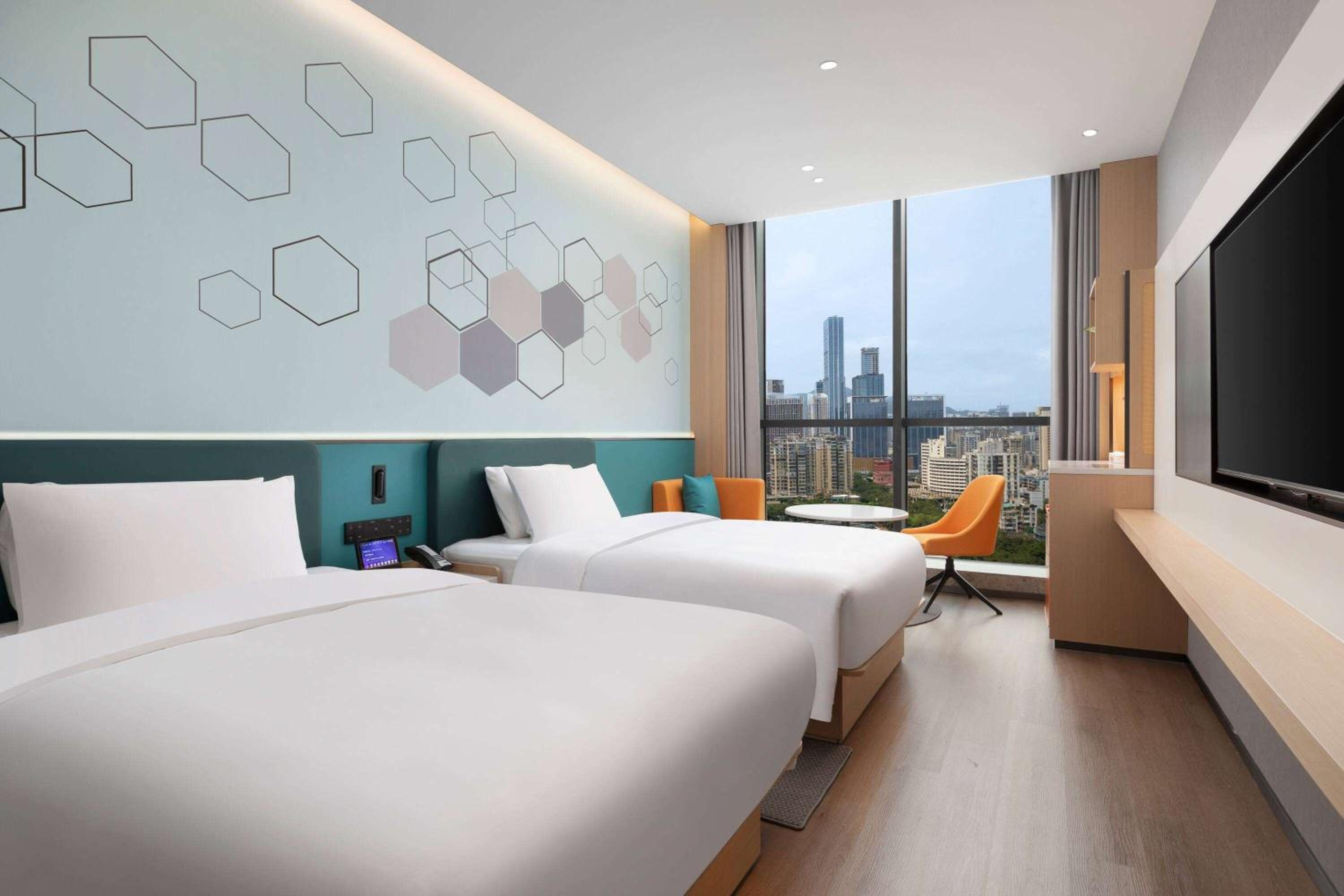 Comfort Room with Two Single Beds - Non-Smoking