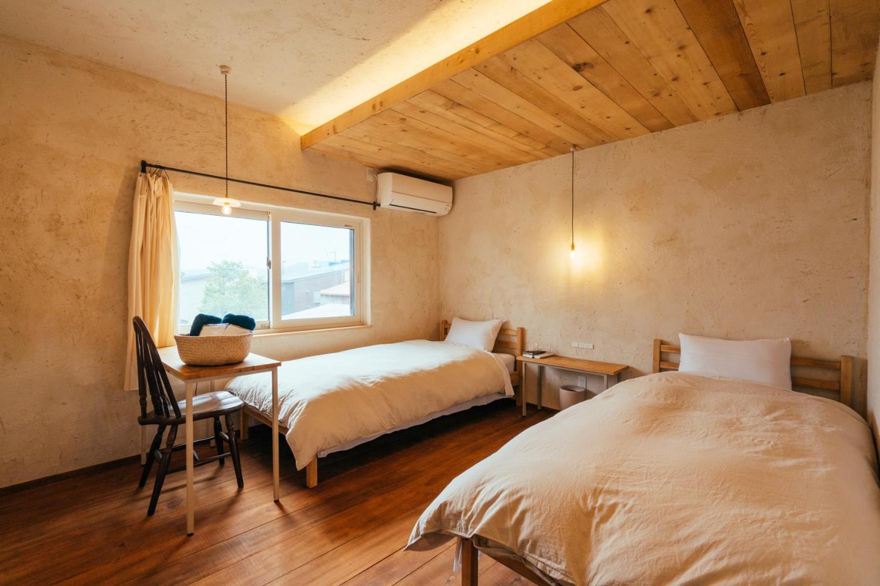Twin Room with Shared Bathroom