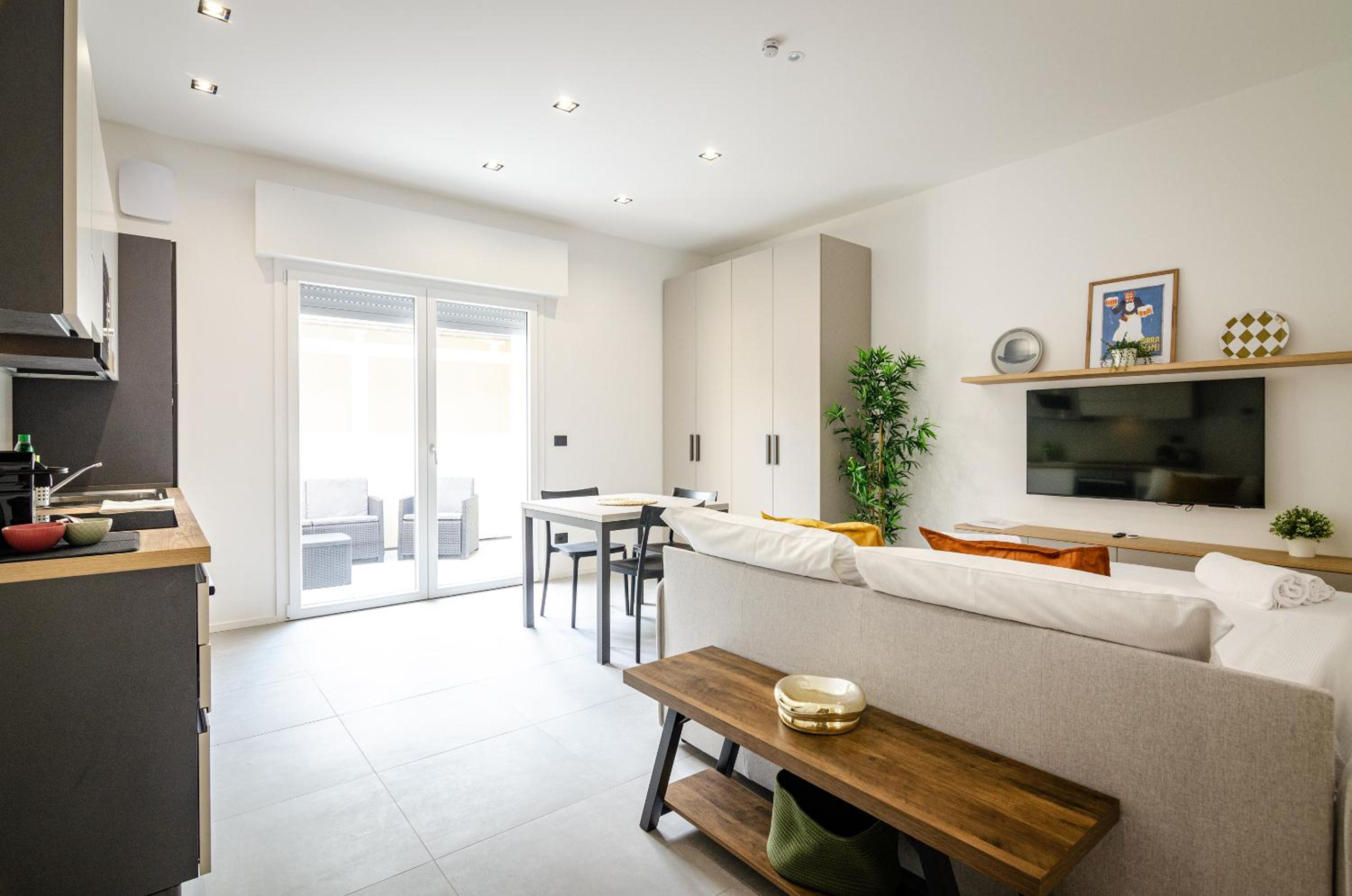 One-Bedroom Apartment