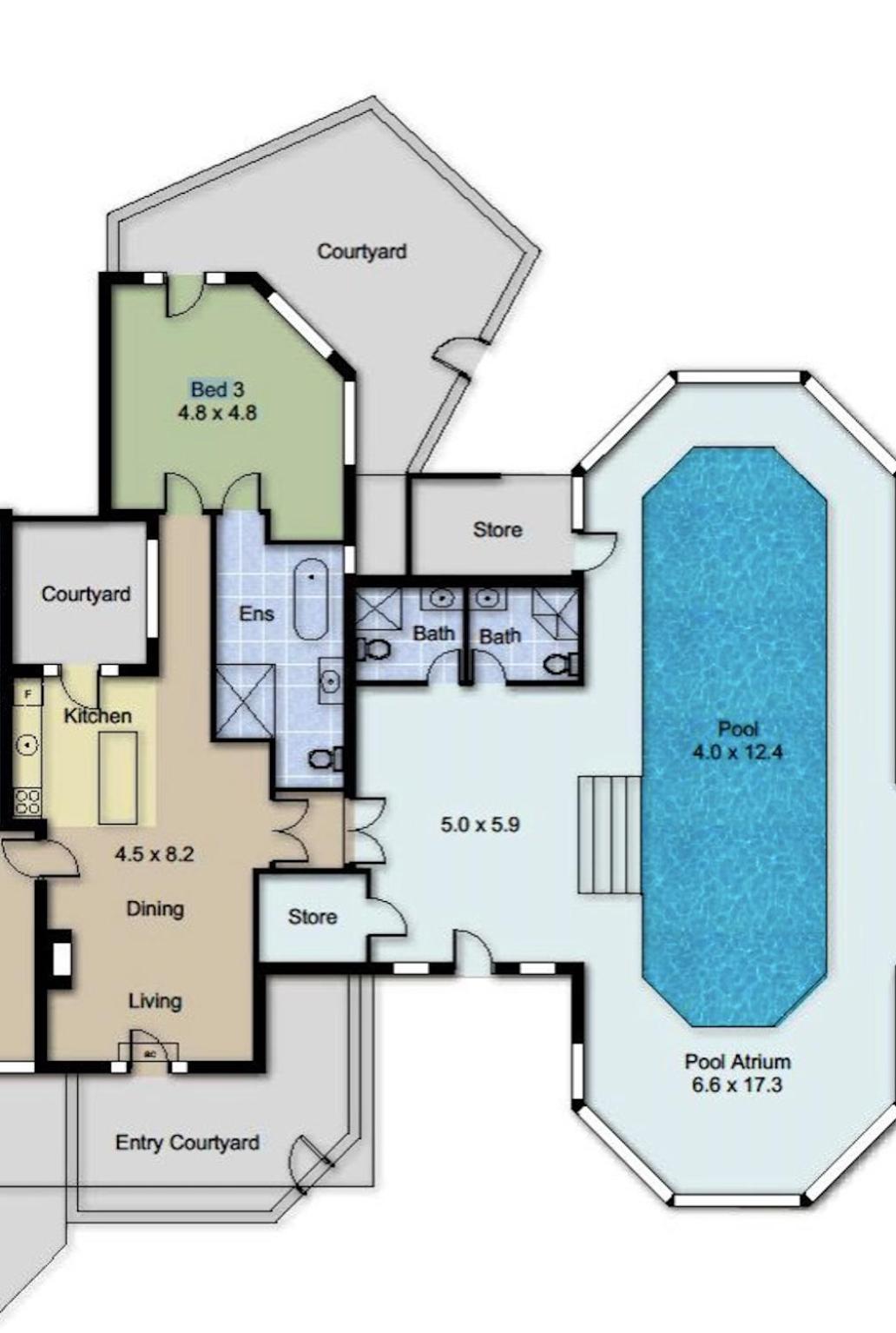 Deluxe One-Bedroom Apartment photo 2