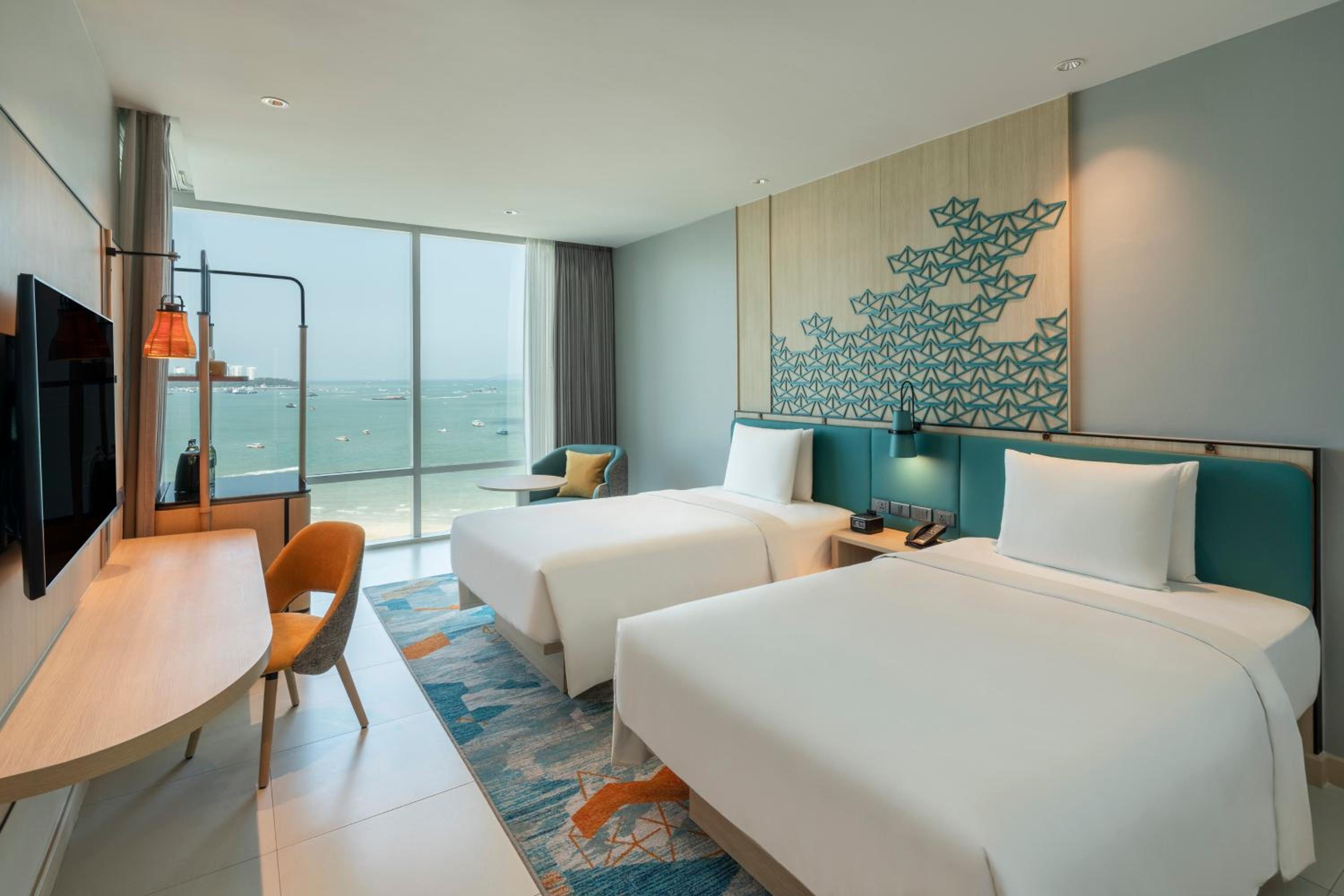 Premium Twin Room with Beach View