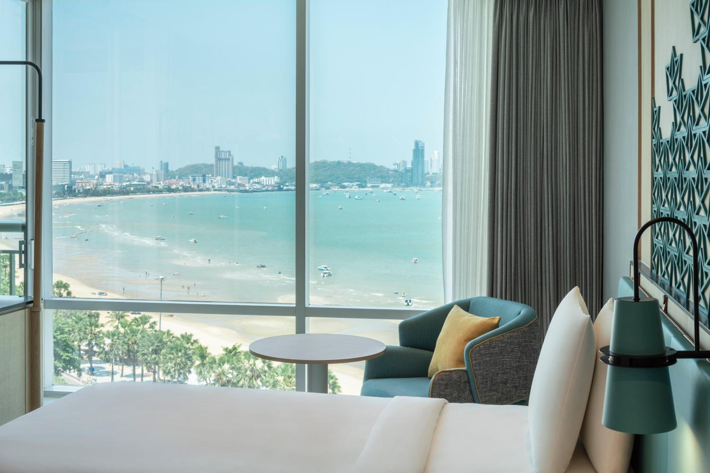 Premium Twin Room with Beach View