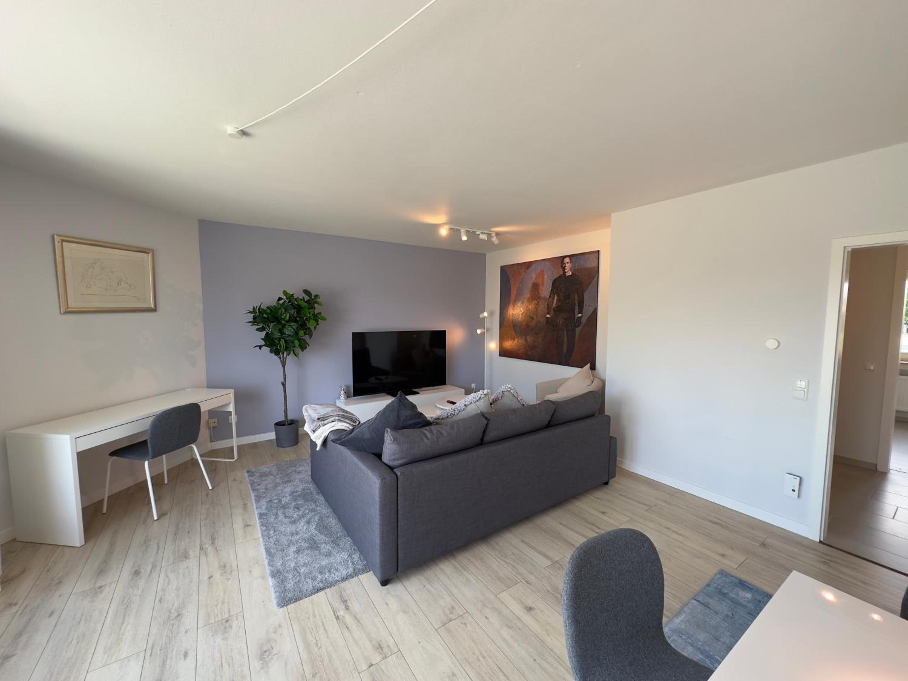 Two-Bedroom Apartment with Balcony photo 1
