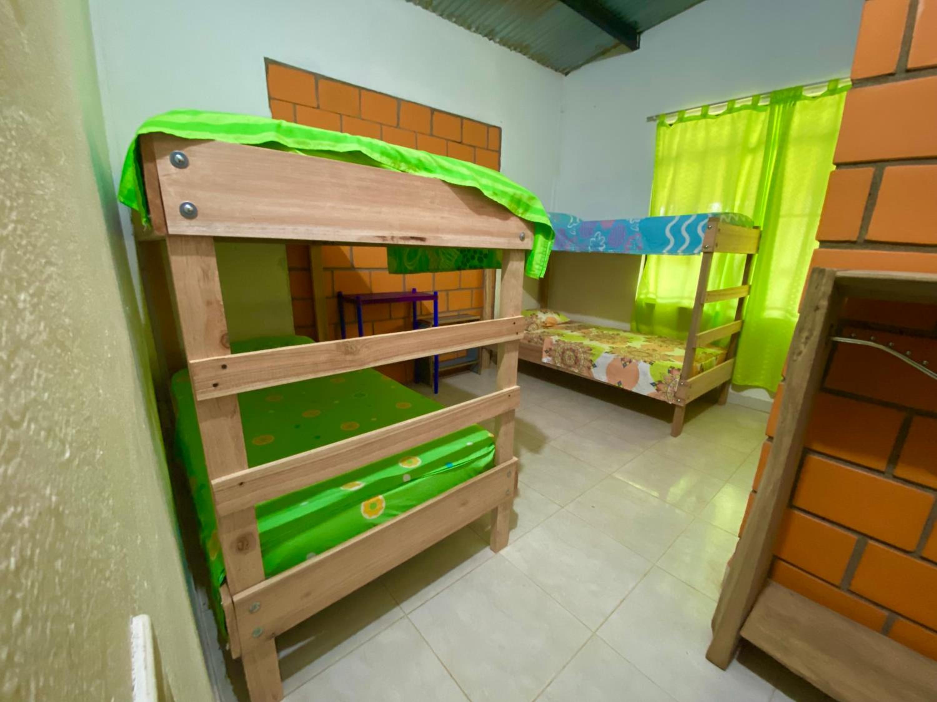 Bed in 4-Bed Dormitory Room