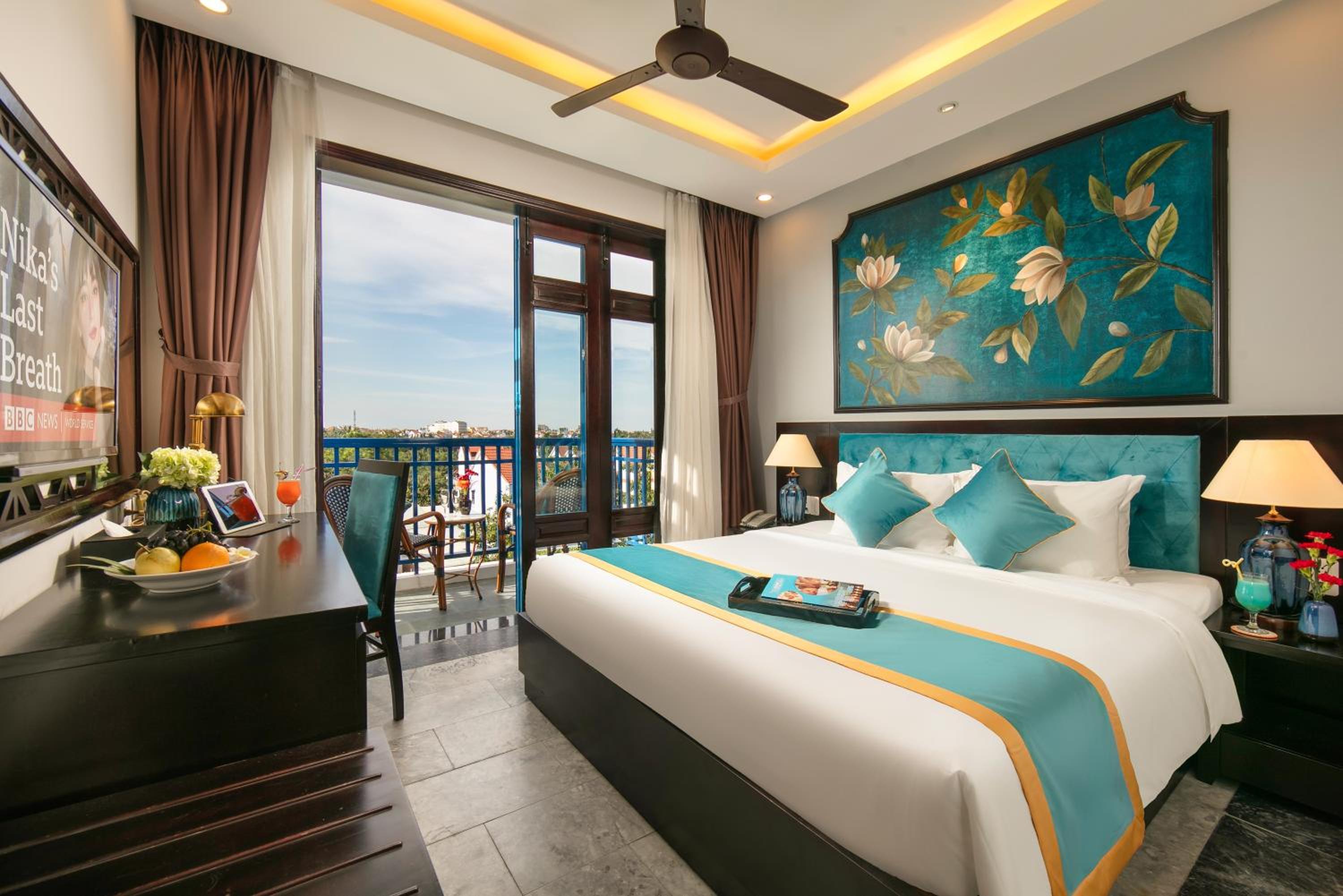 Deluxe Double Or Twin Room With Garden View