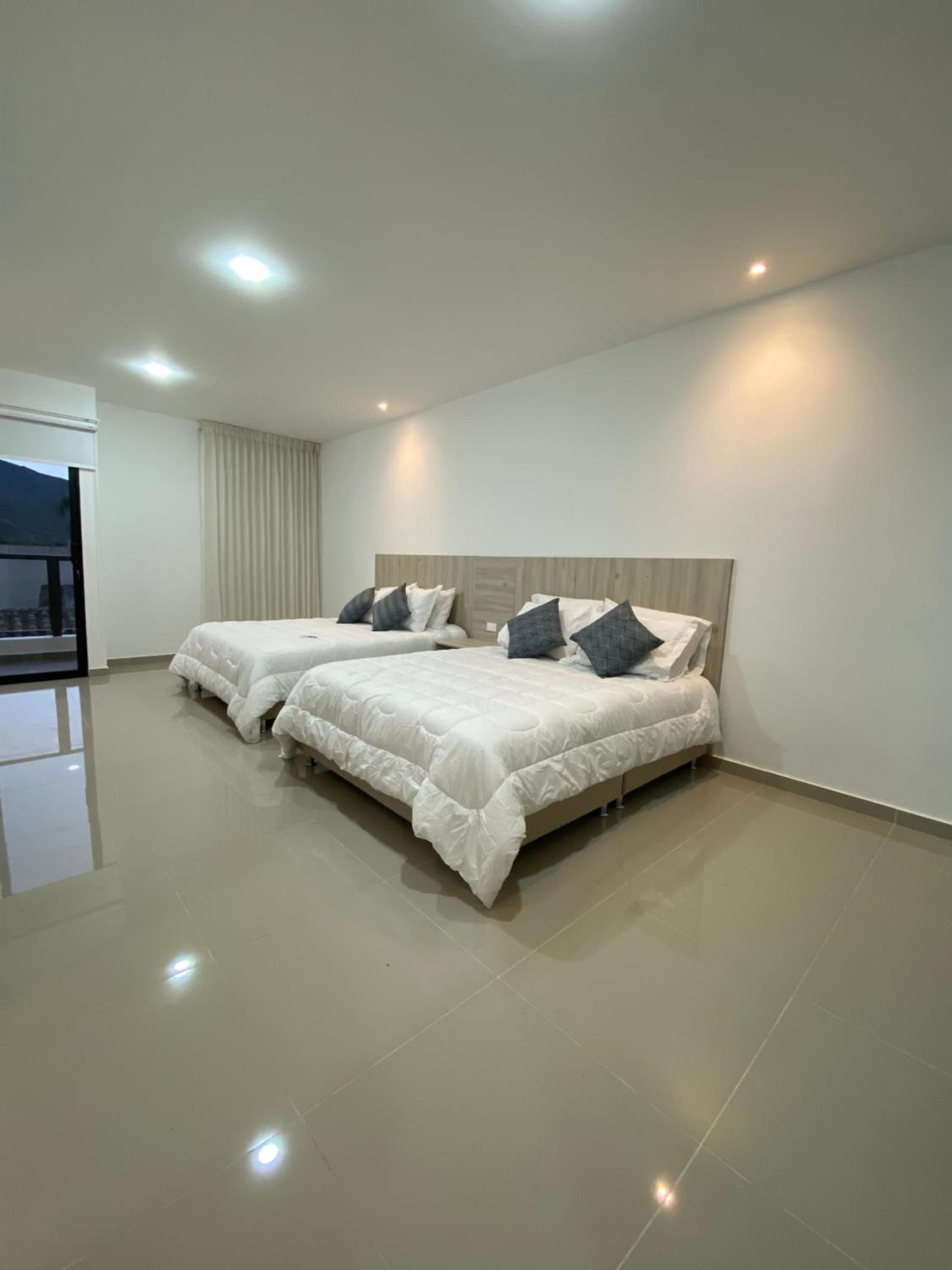 Standard Twin Room with Garden View photo 2