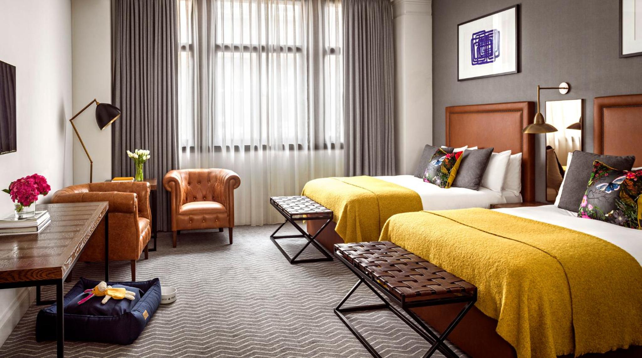 Premium Double Room with Two Double Beds