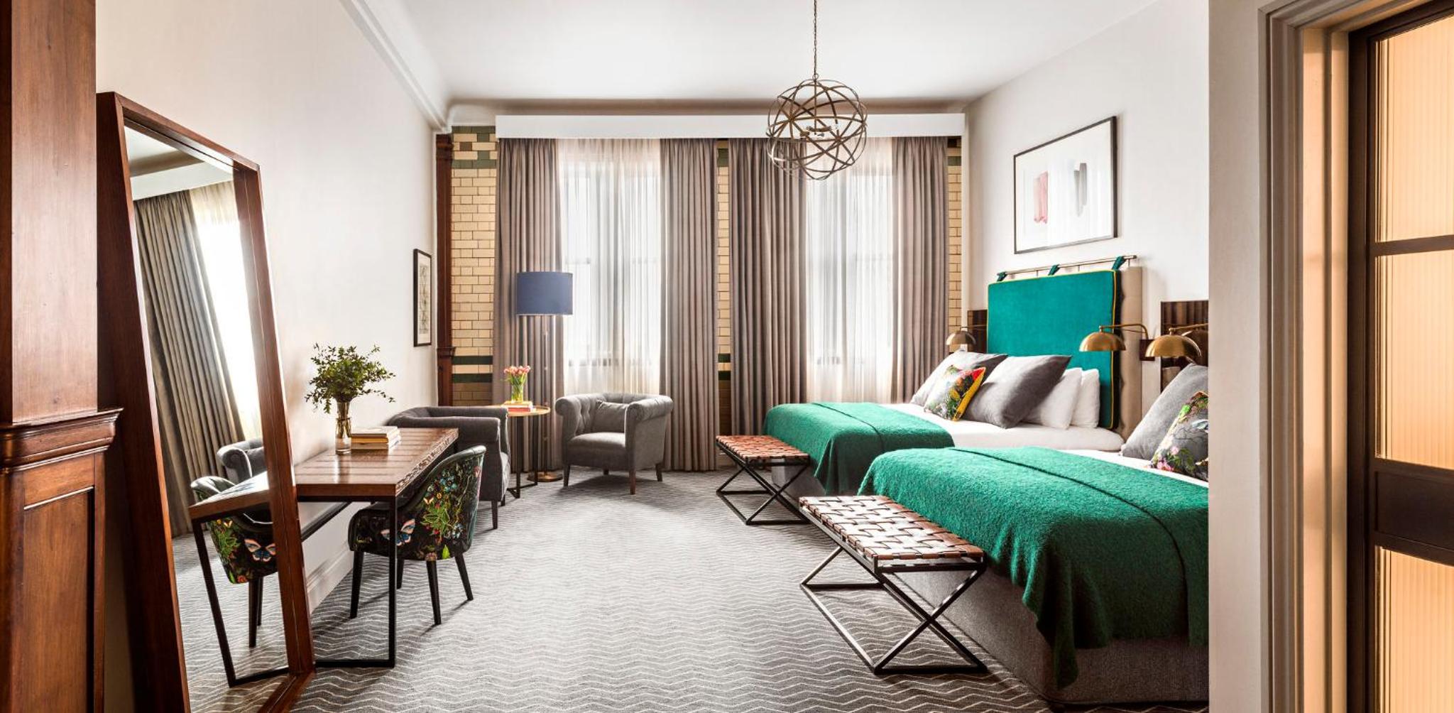 Premium Double Room with Two Double Beds