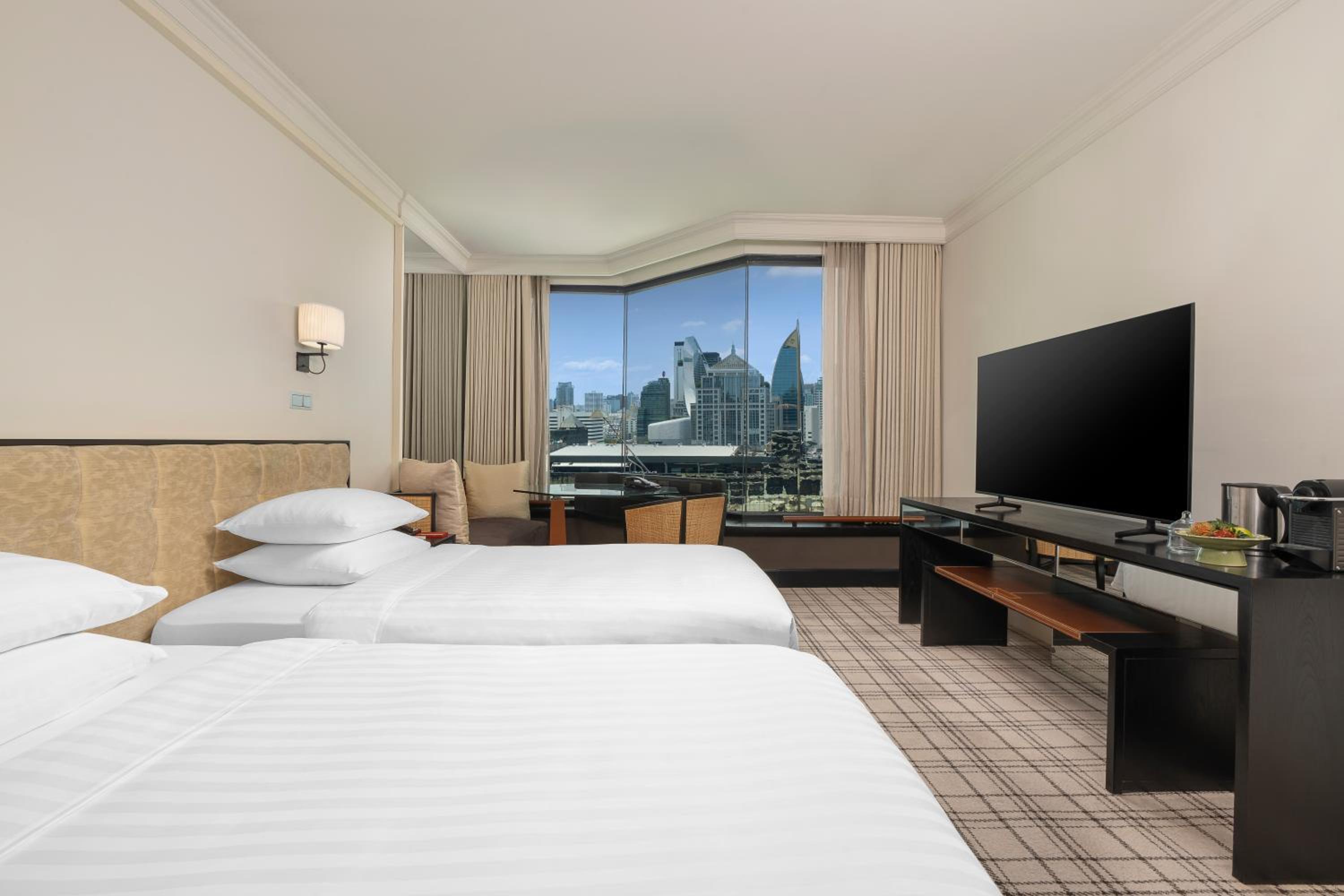 Twin Room with View
