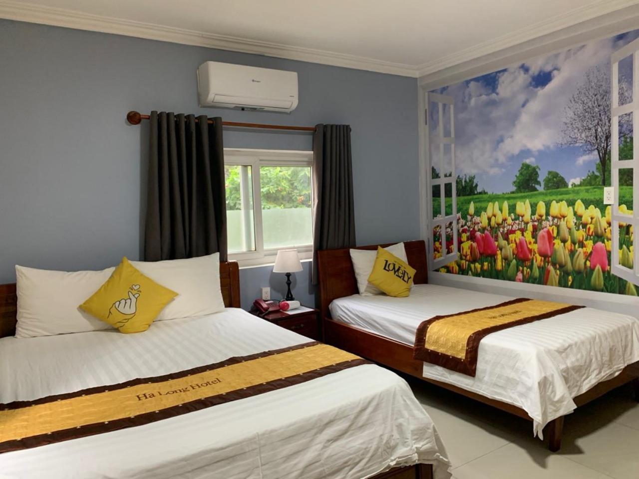 Twin Room With Garden View