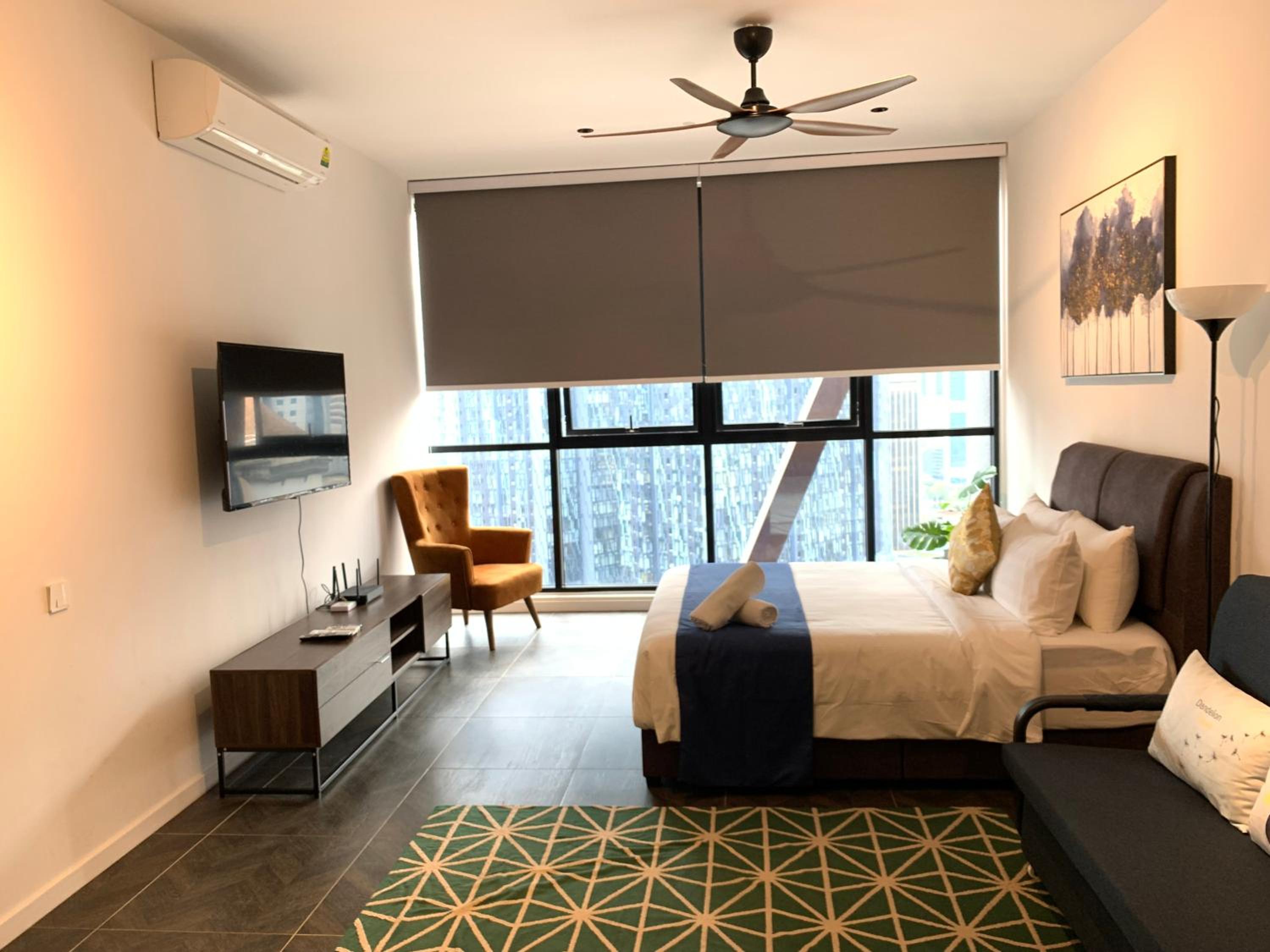 Suite with City View