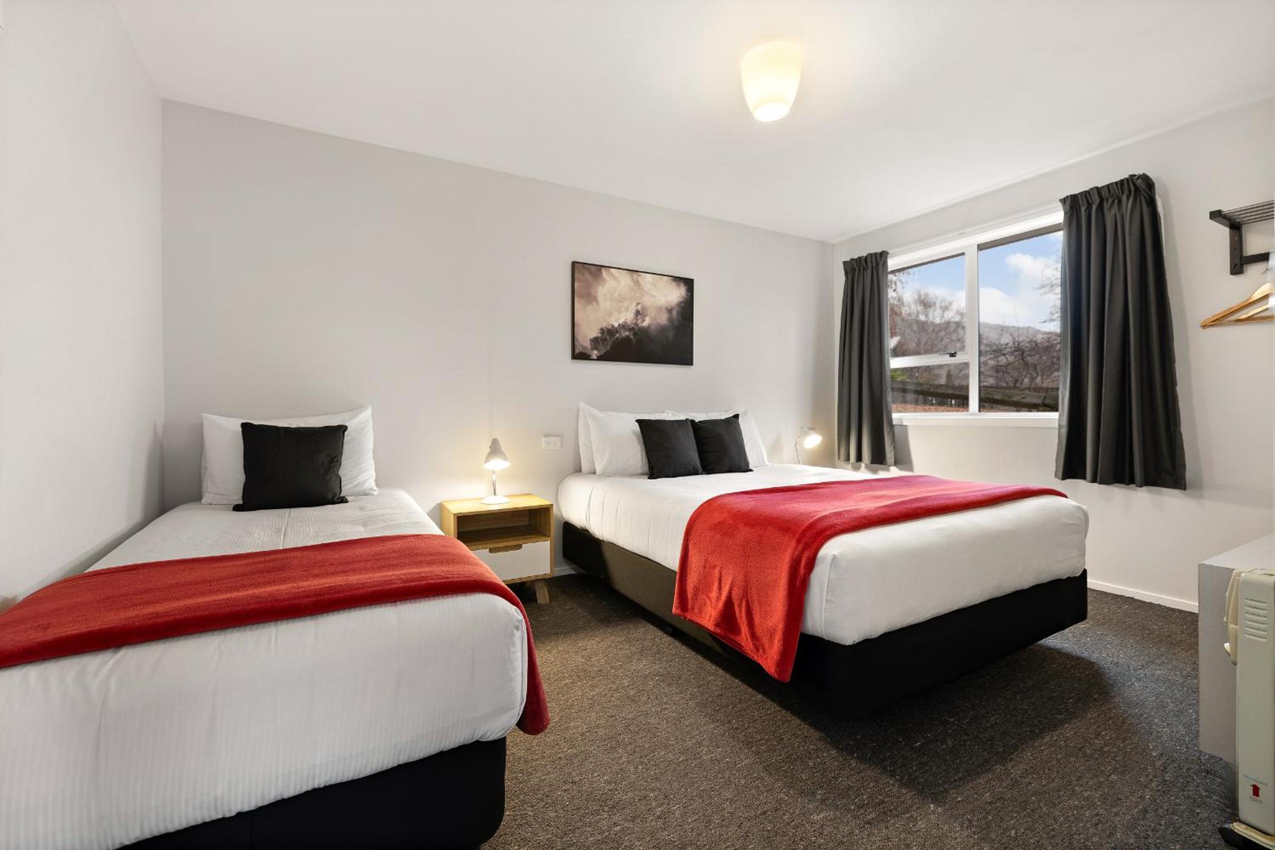 Two-Bedroom Family Apartment